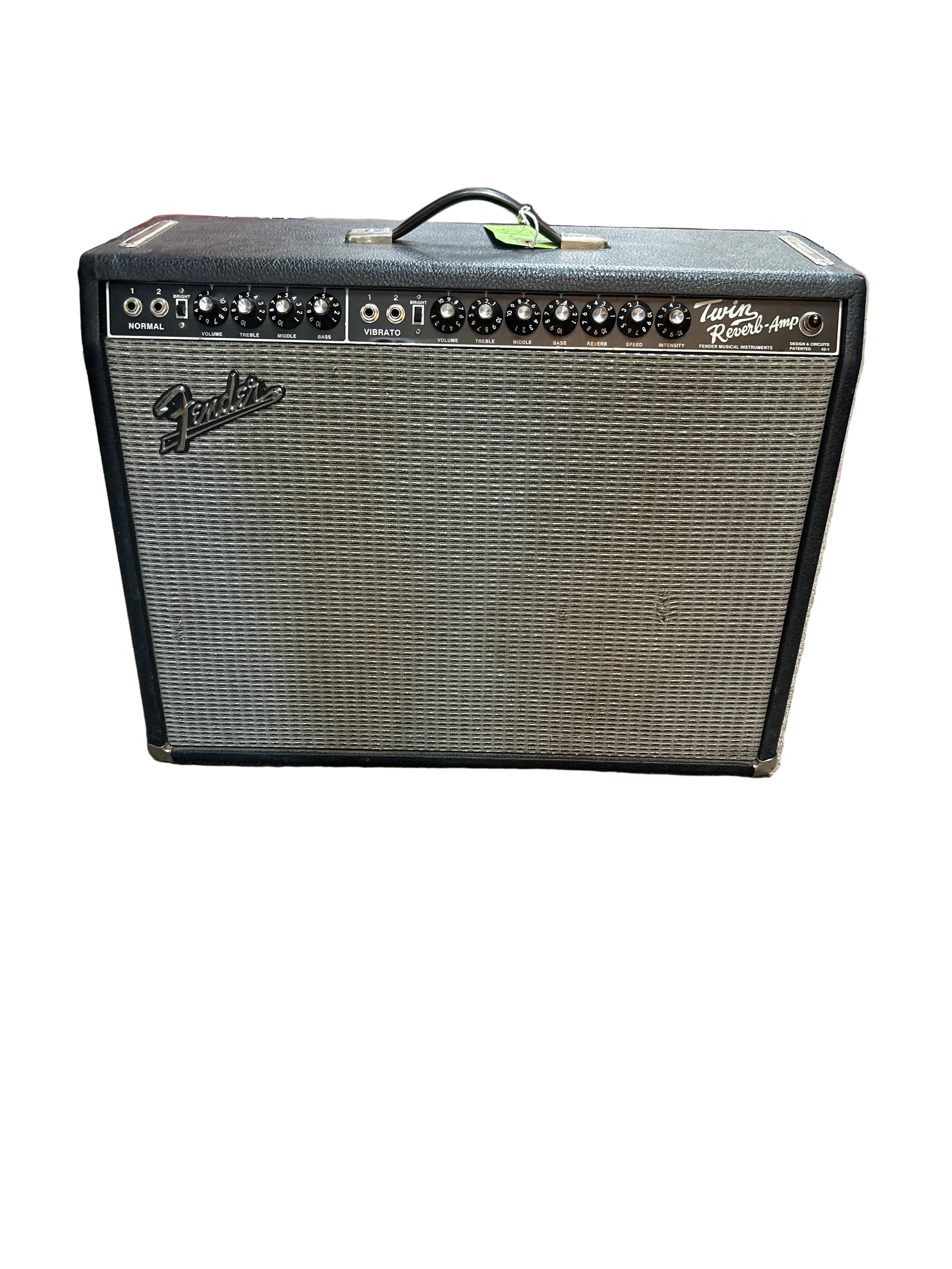1996 Fender Twin Reverb '65 Reissue (#AC10616)