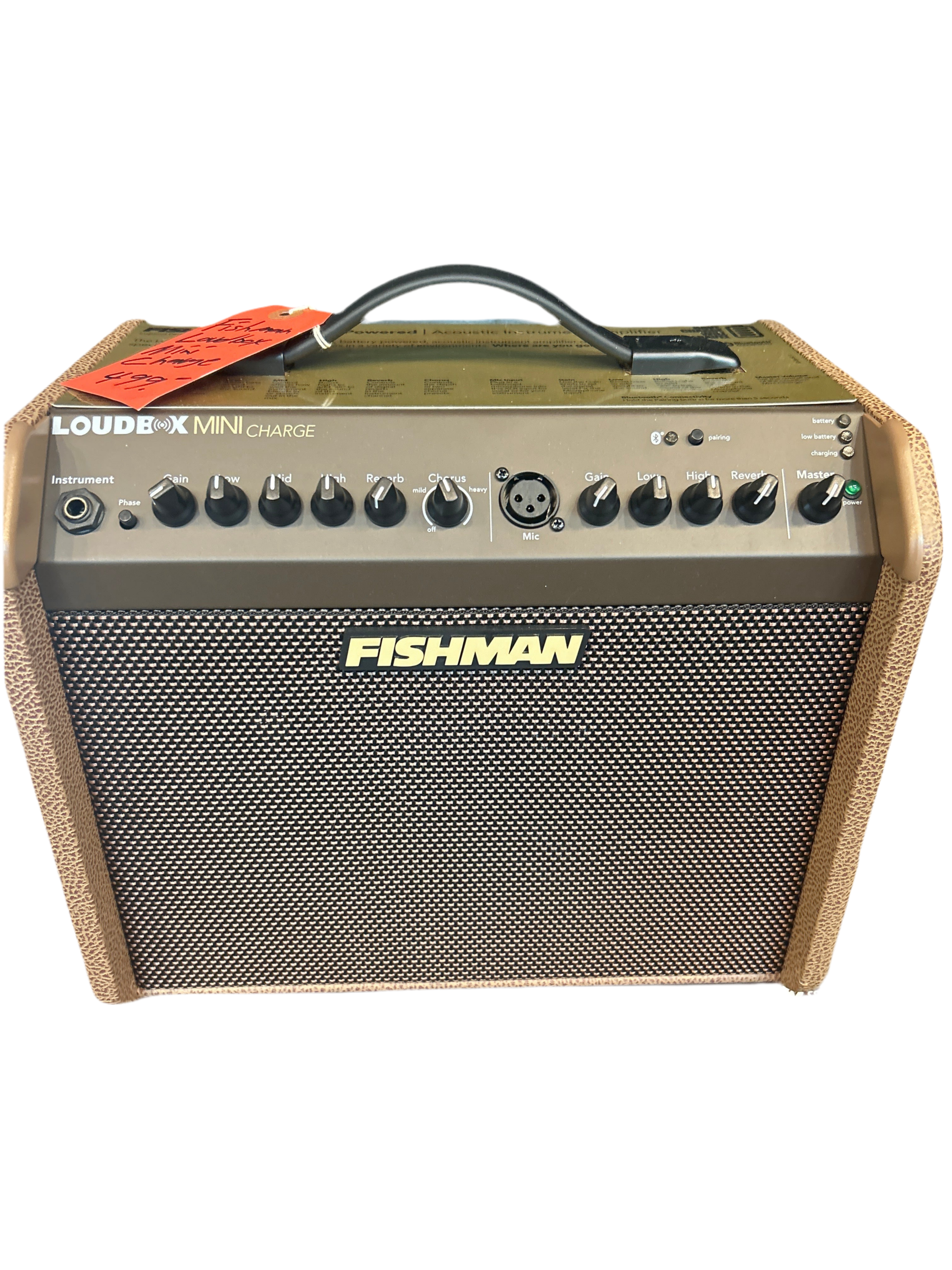Fishman Loud box Mini Charge