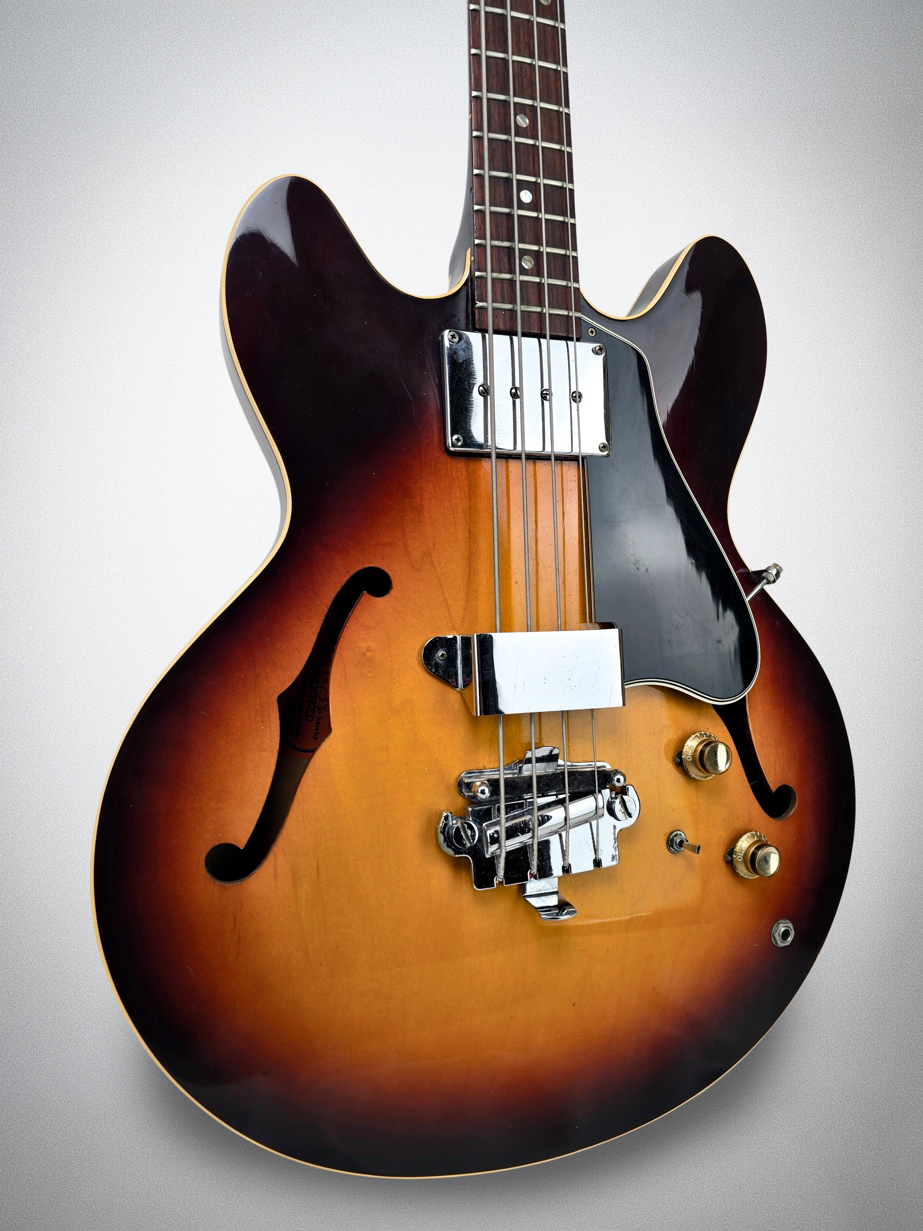 1967 Gibson EB-2 Bass (#89743)