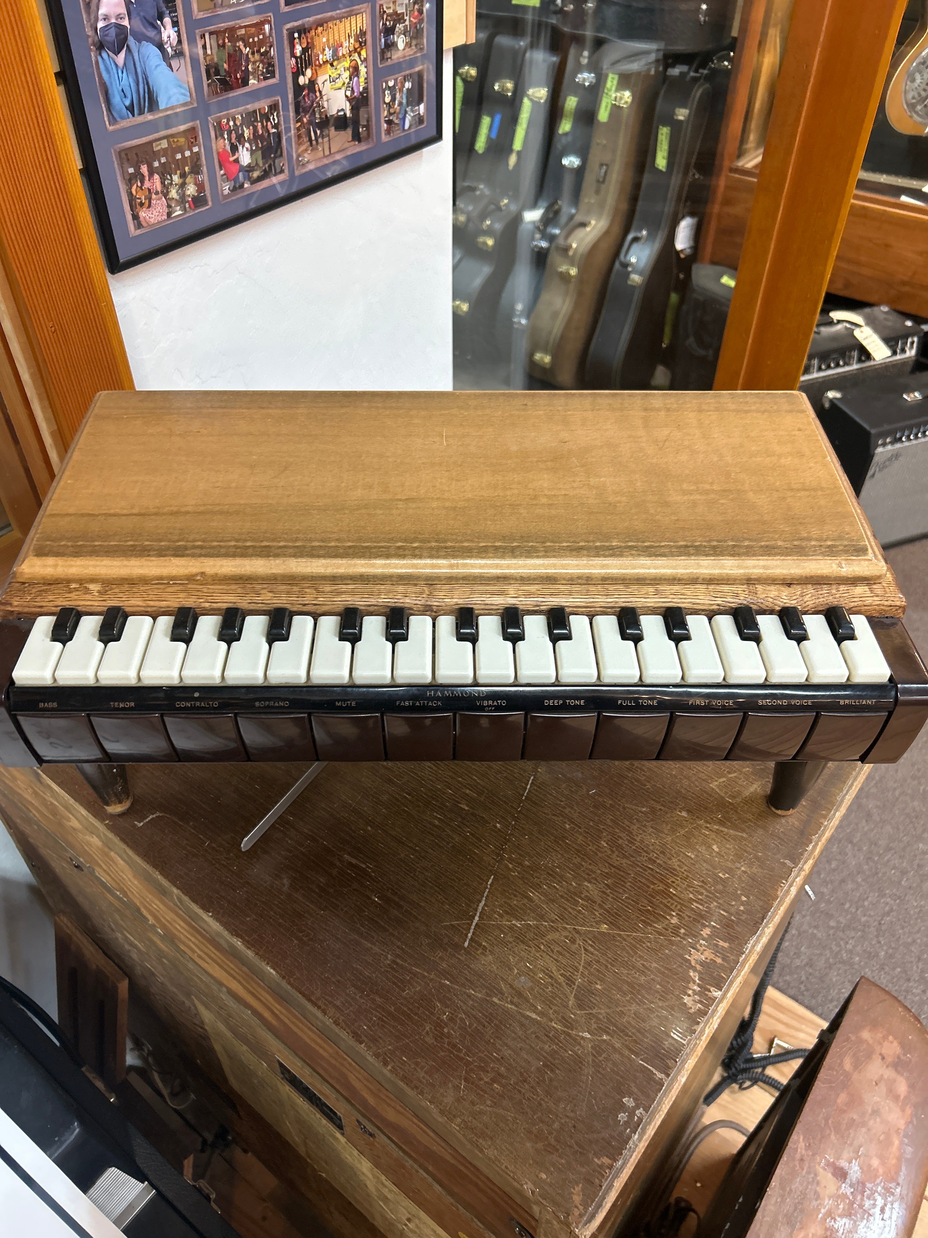 Hammond Soloette Keyboard and Speaker
