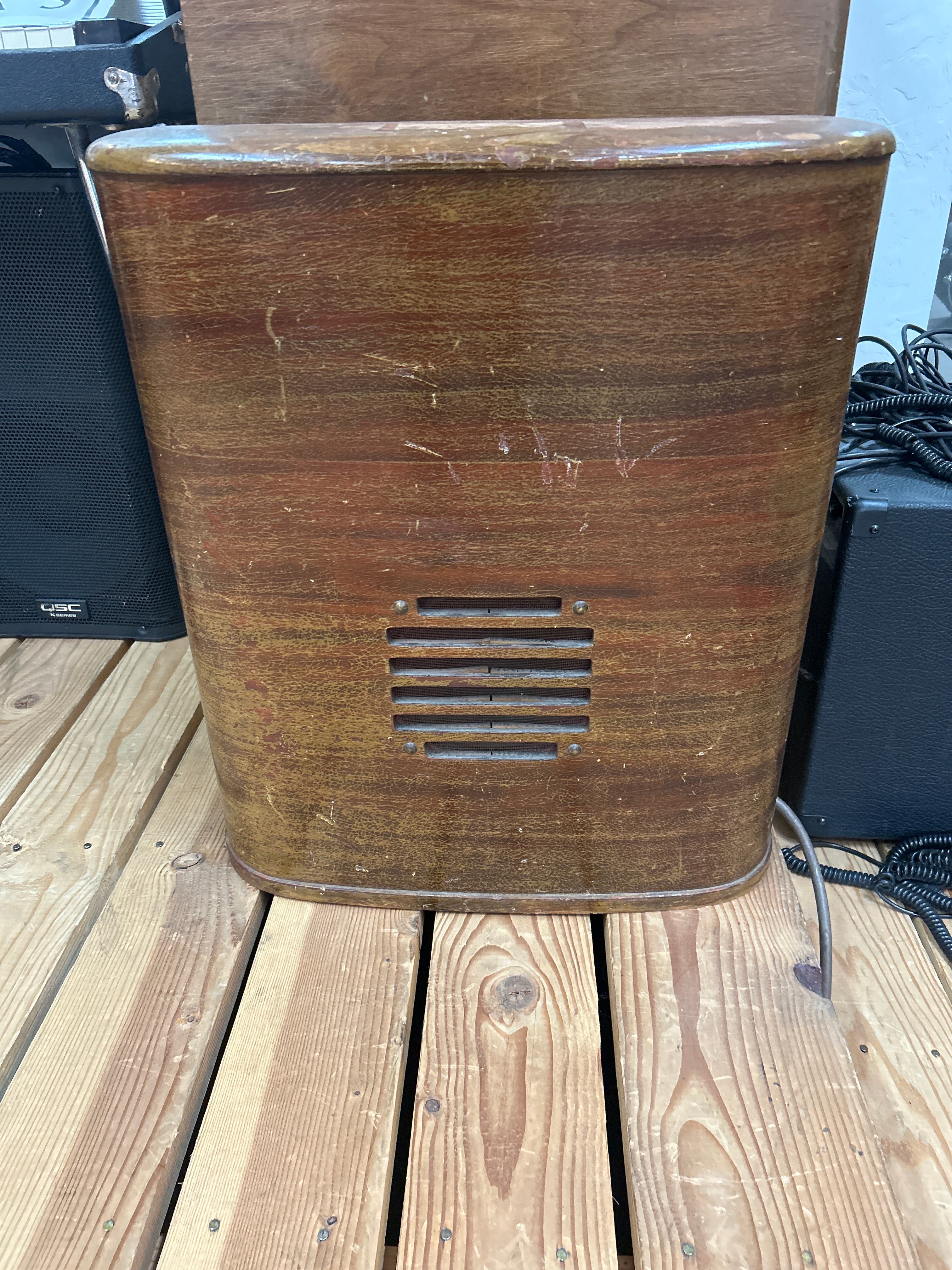 Hammond Soloette Keyboard and Speaker