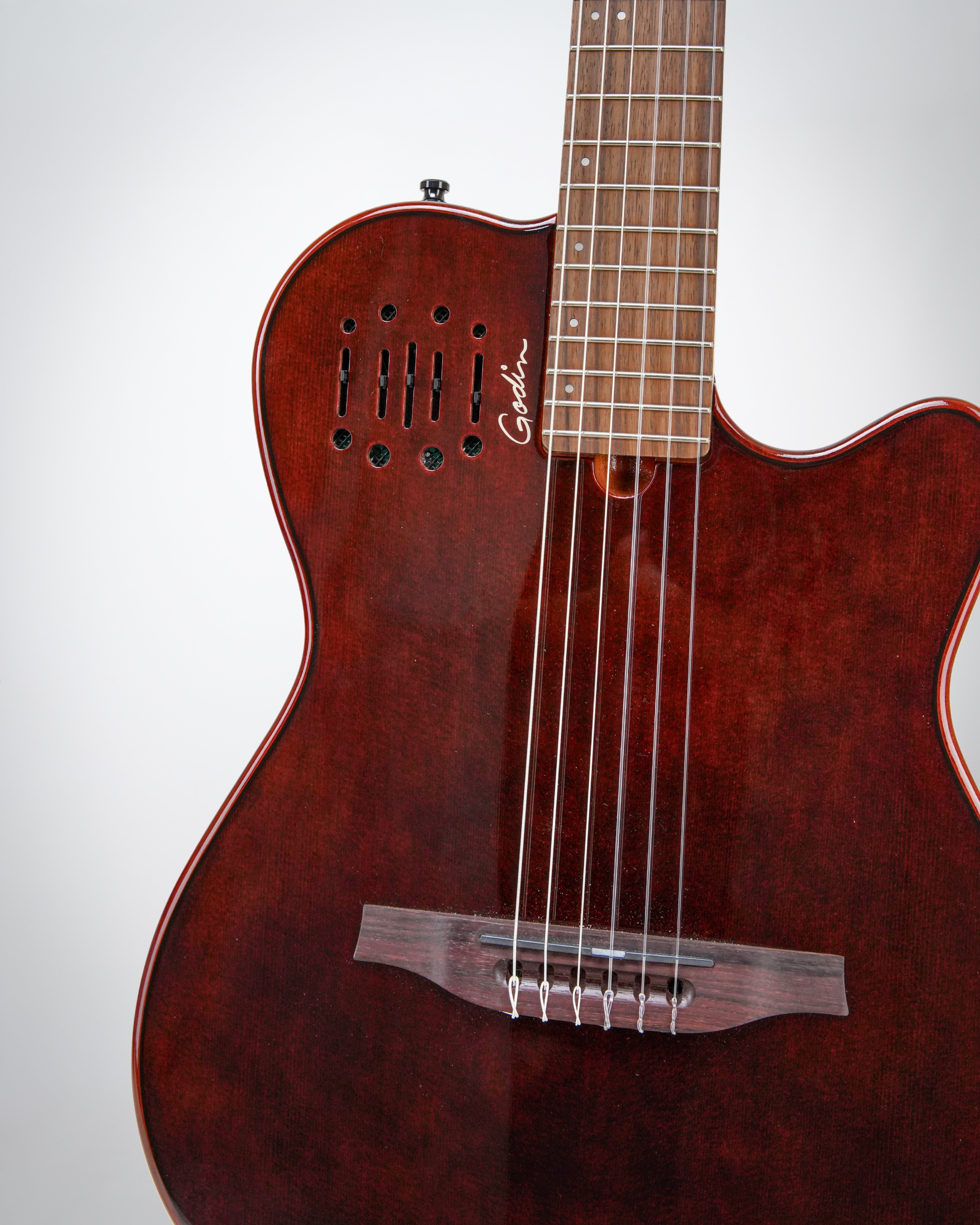 2024 Godin Multiac Mundial Kanyon Burst