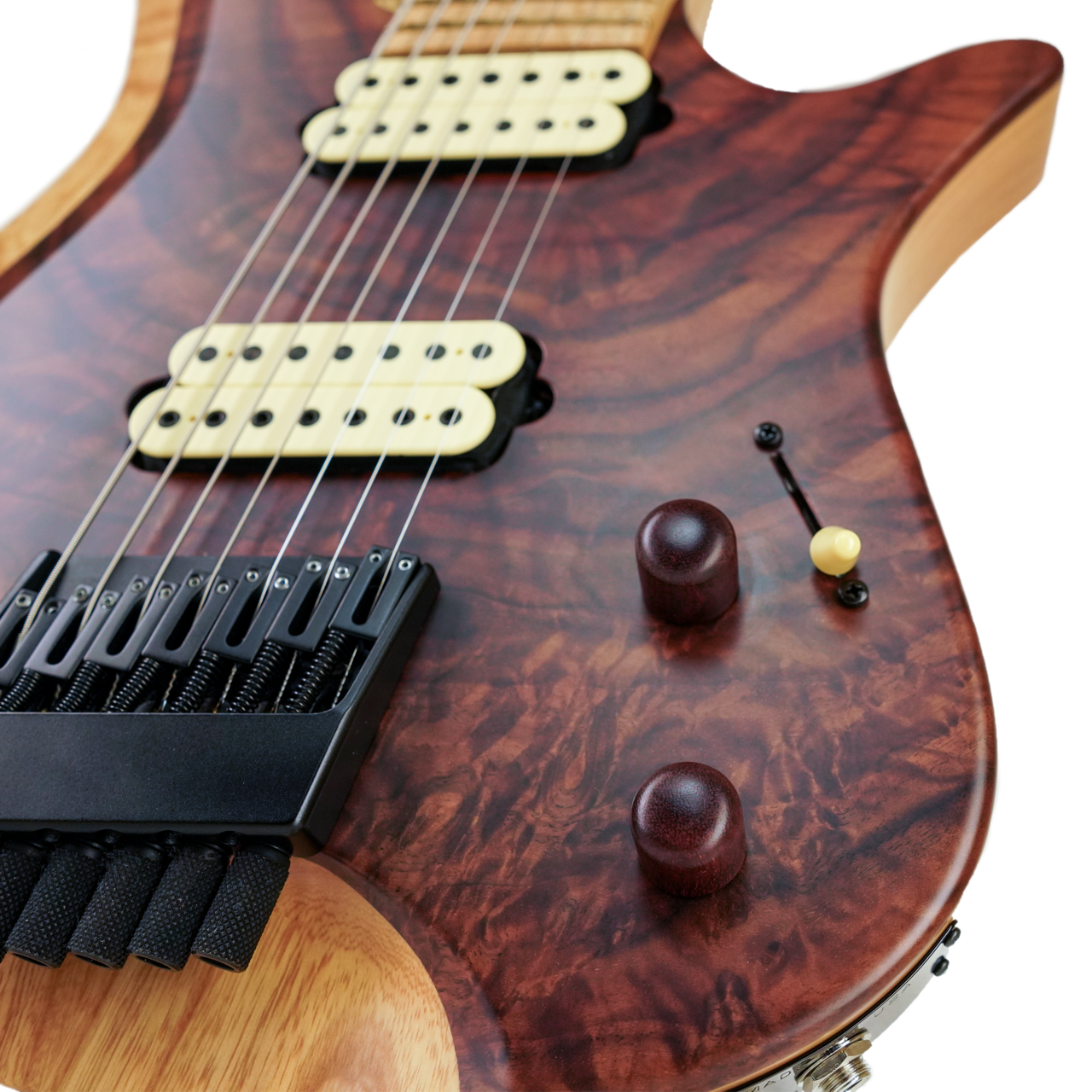 Kiesel Zeus Multiscale Headless 7 String Electric Guitar