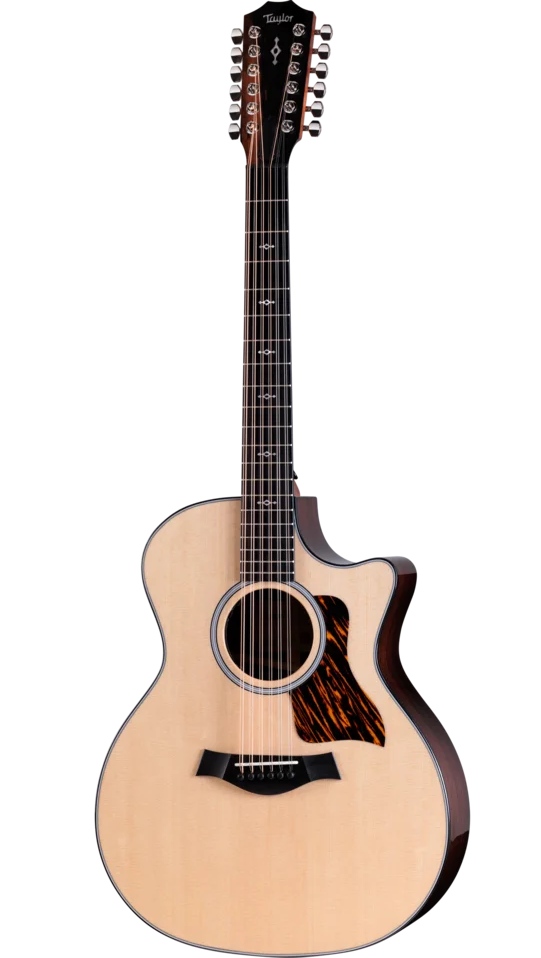 2026 Taylor 454ce Next Generation 12-String (#1208276038) — front view, upright