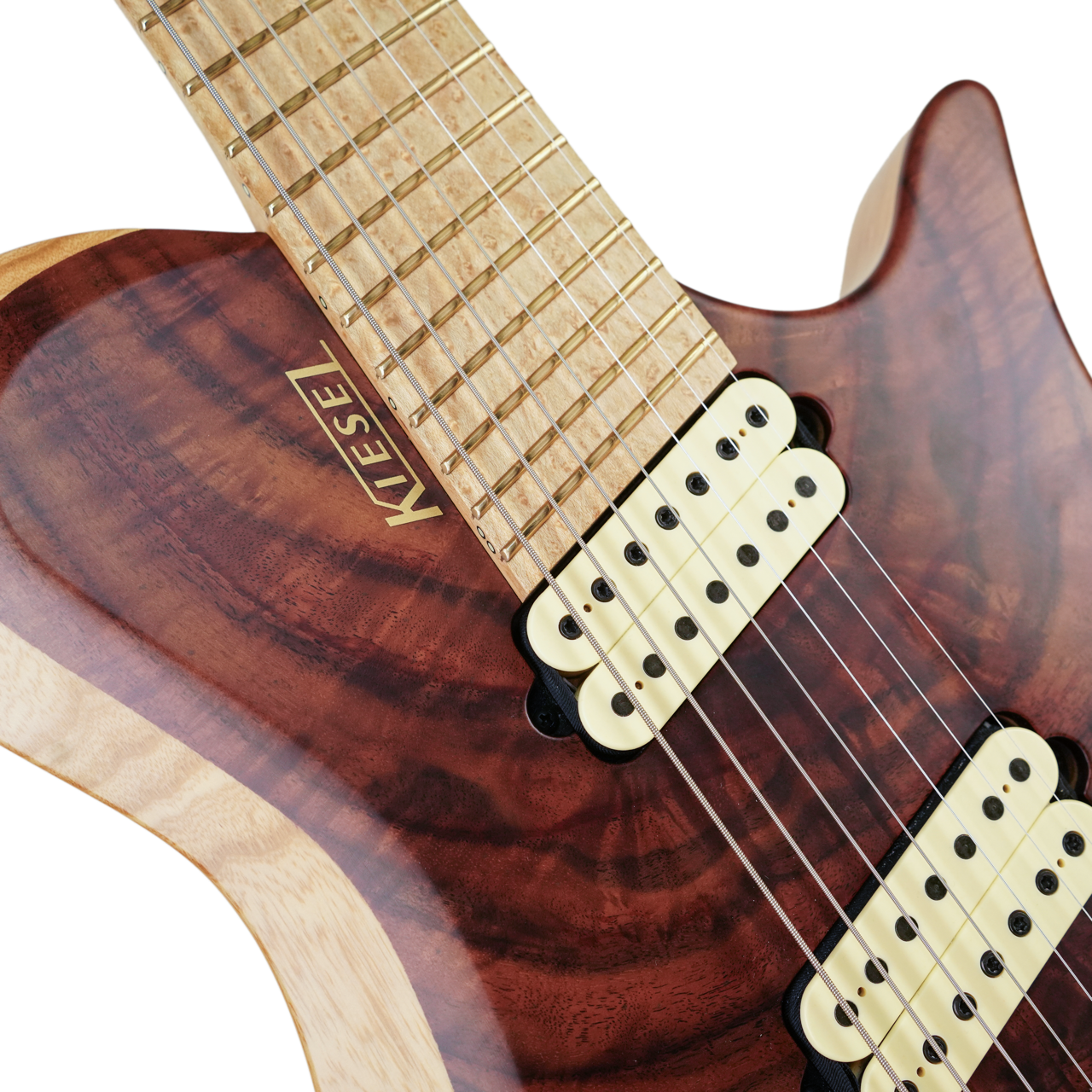 Kiesel Zeus Multiscale Headless 7 String Electric Guitar