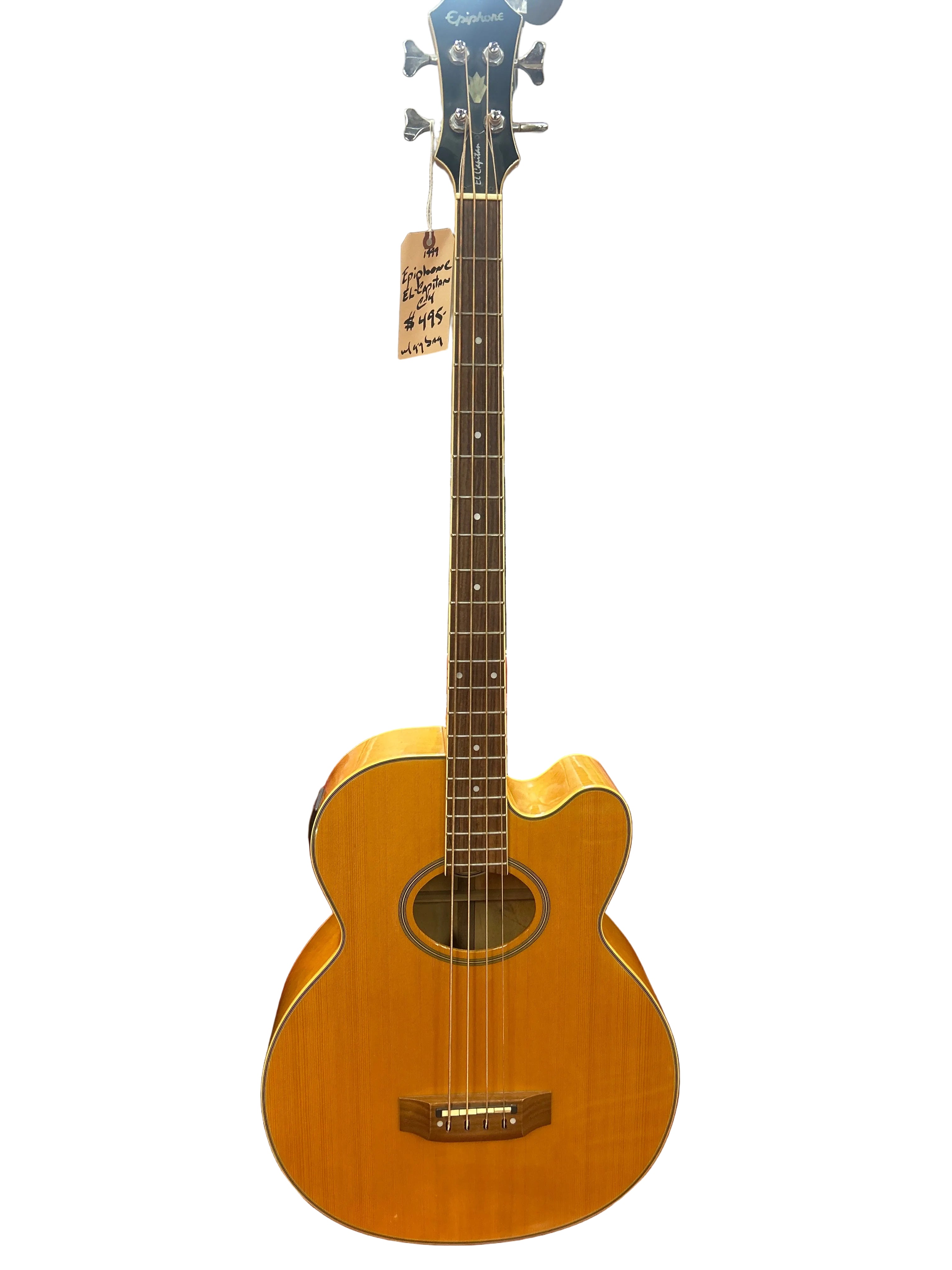 Epiphone El Capitan C-4 Acoustic Bass #599050024