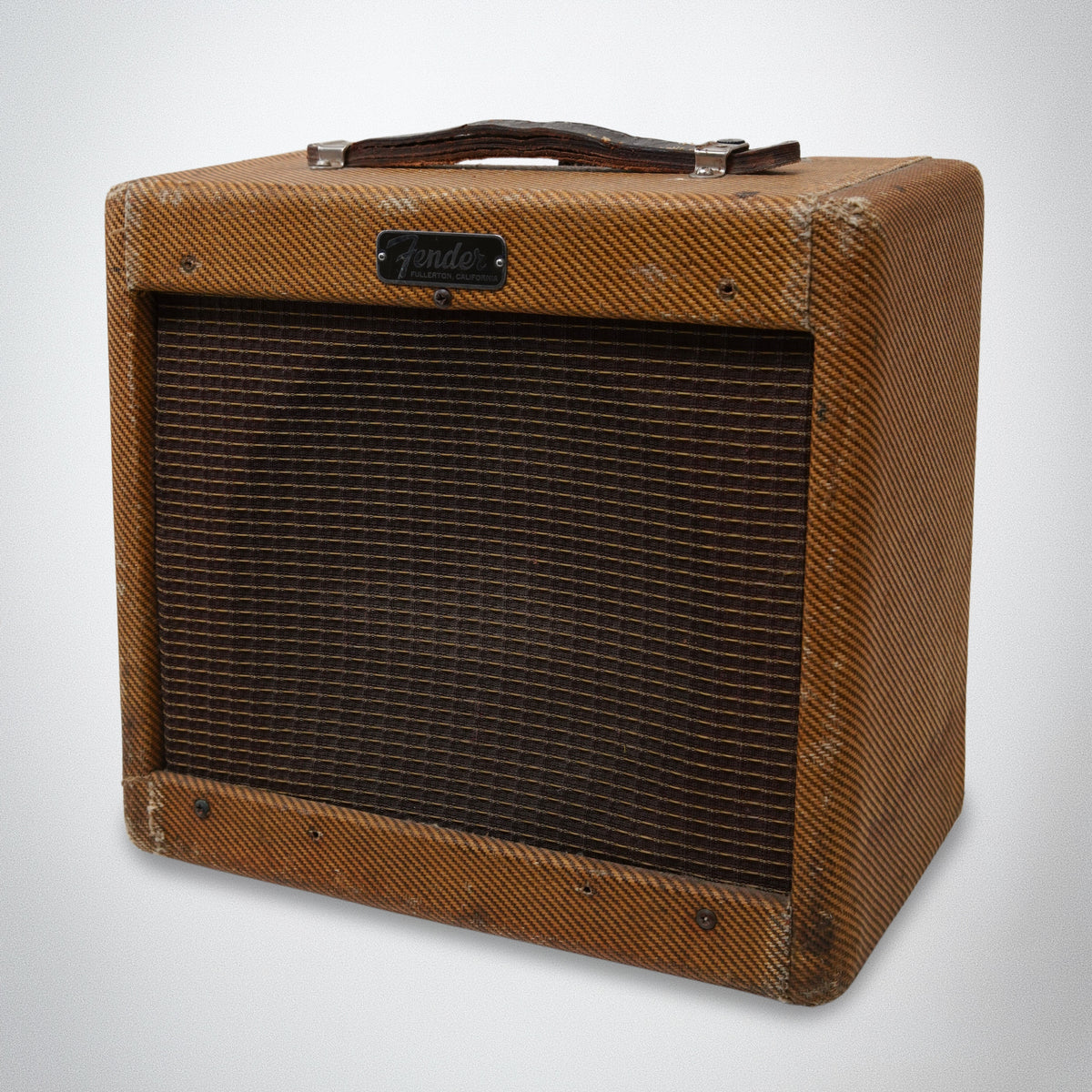 1962 Fender Tweed Champ With 10" Jenson Speaker