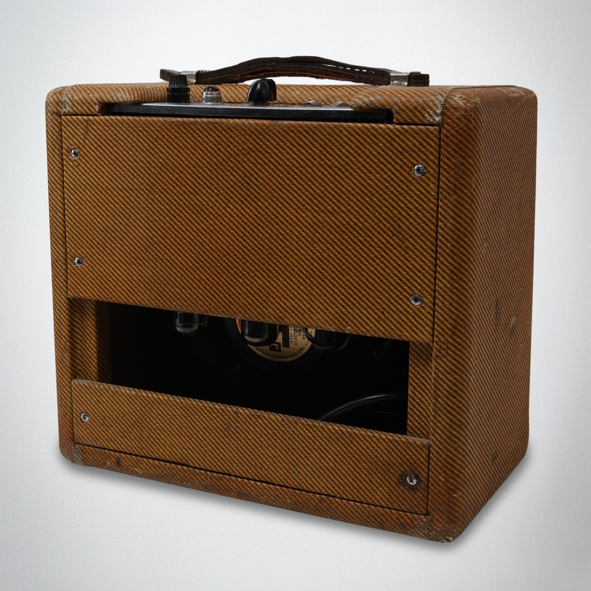 1962 Fender Tweed Champ With 10" Jenson Speaker