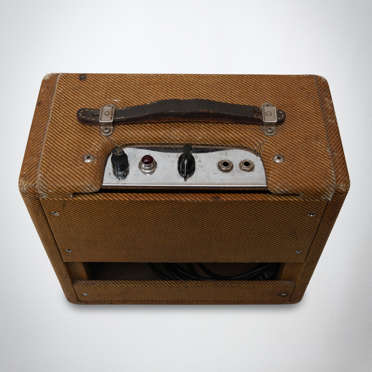 1962 Fender Tweed Champ With 10" Jenson Speaker