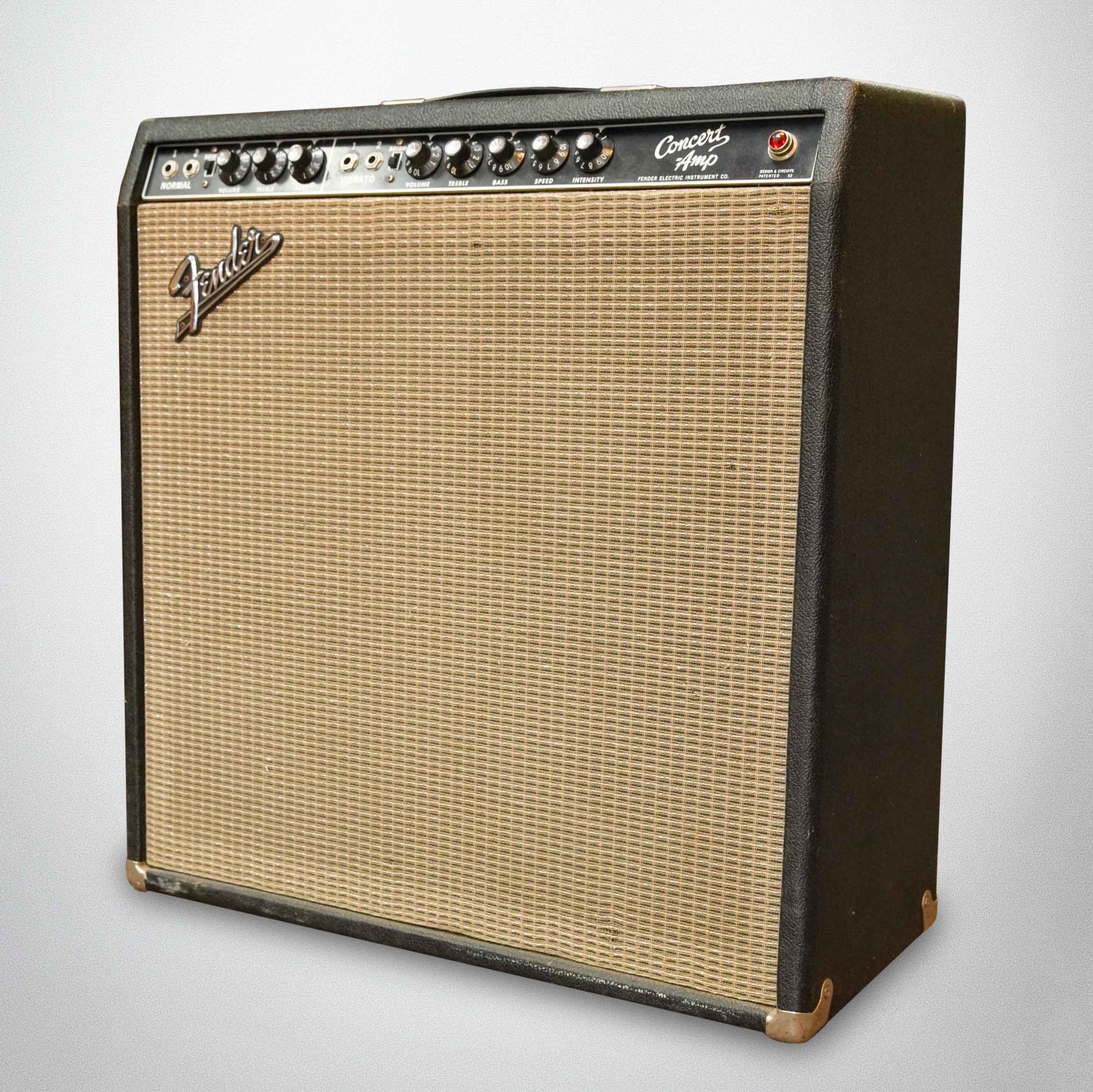 1964 Fender Concert Amp (#01033142)