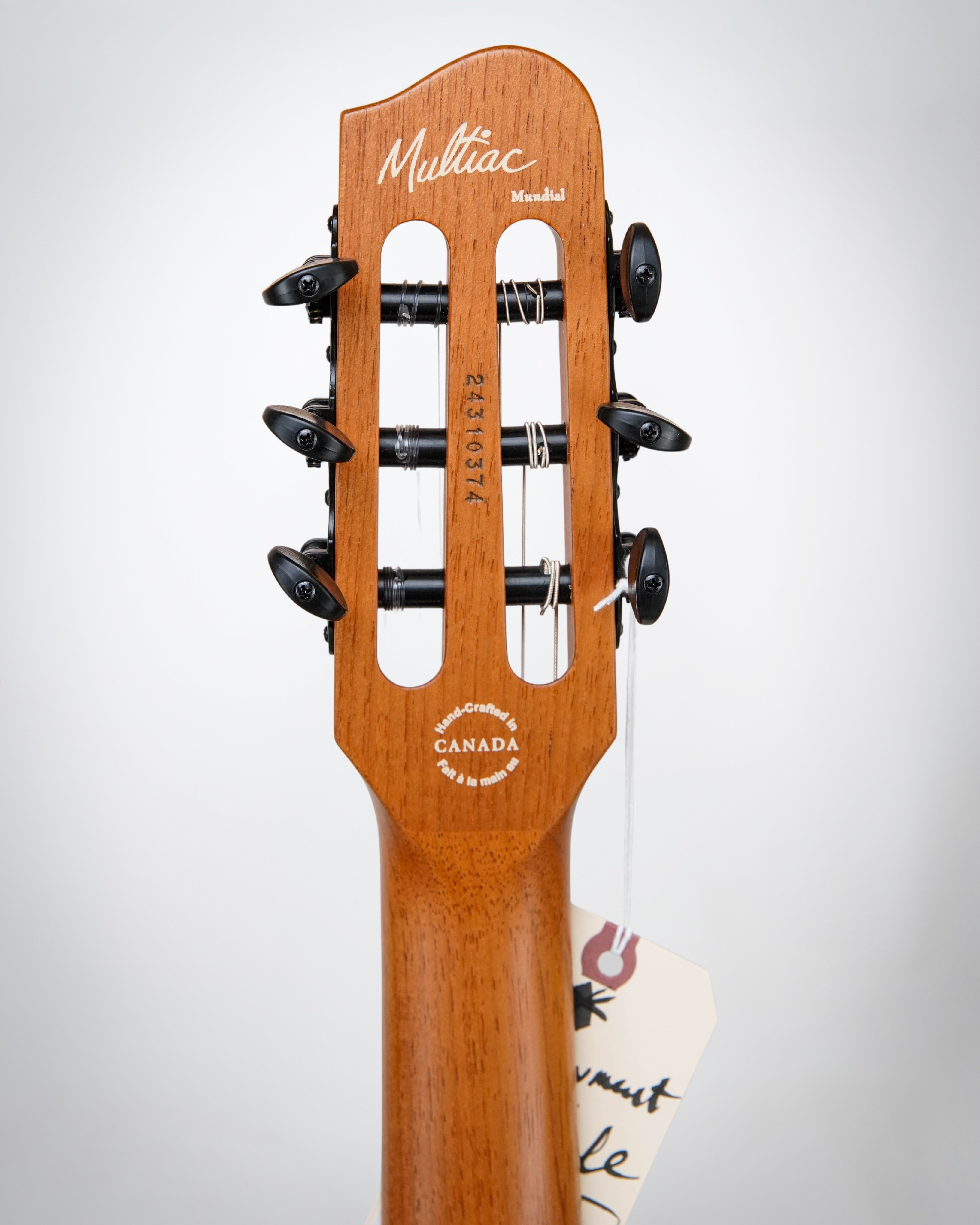 2024 Godin Multiac Mundial Kanyon Burst