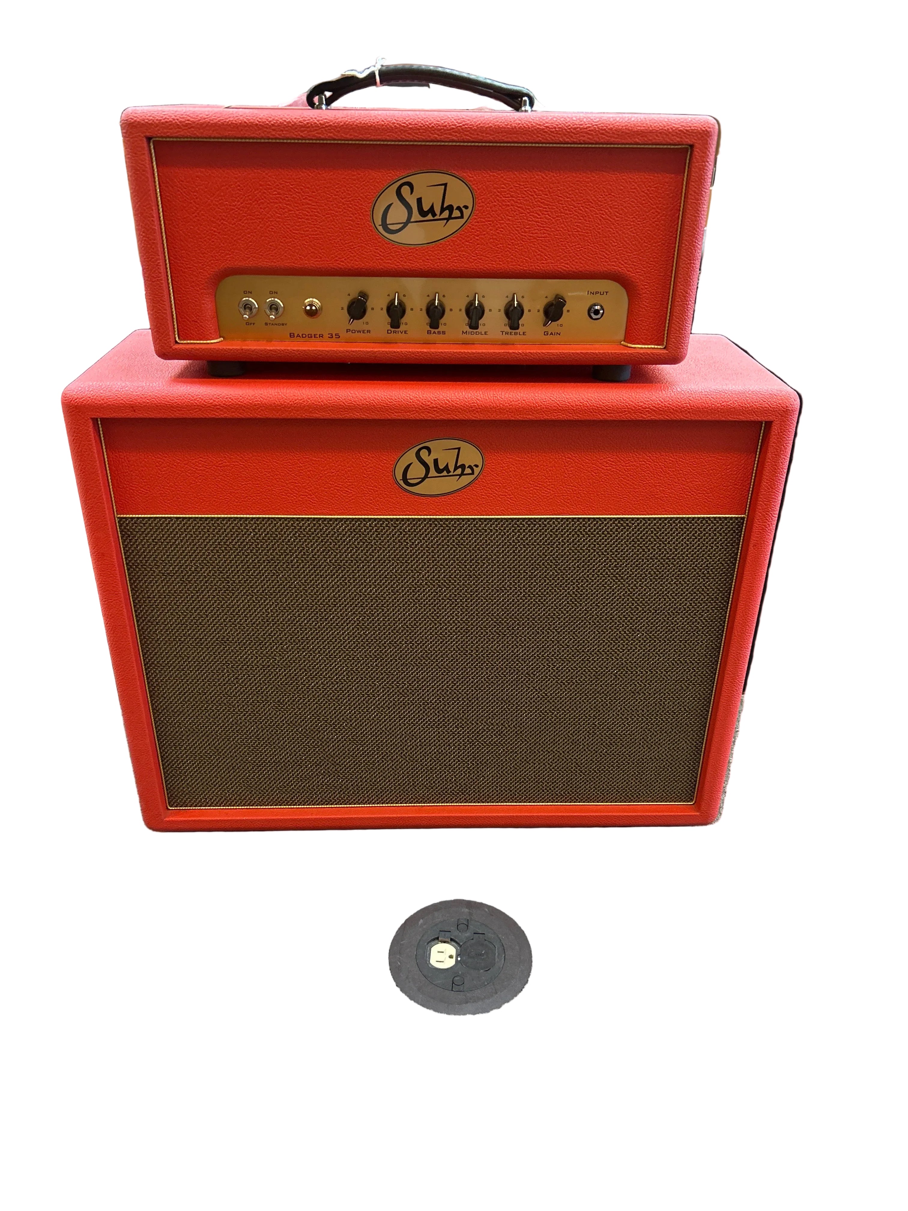 Suhr Badger 35 Cab and Head (#142)