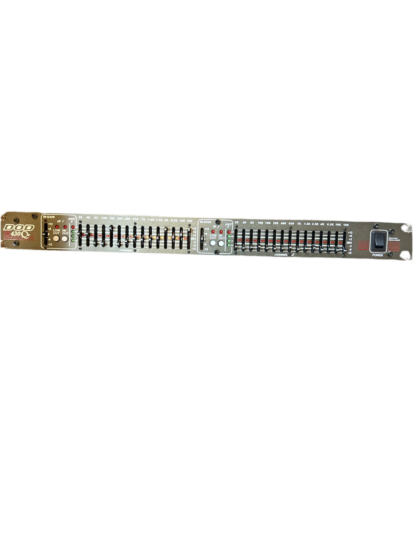 DOD Graphic EQ