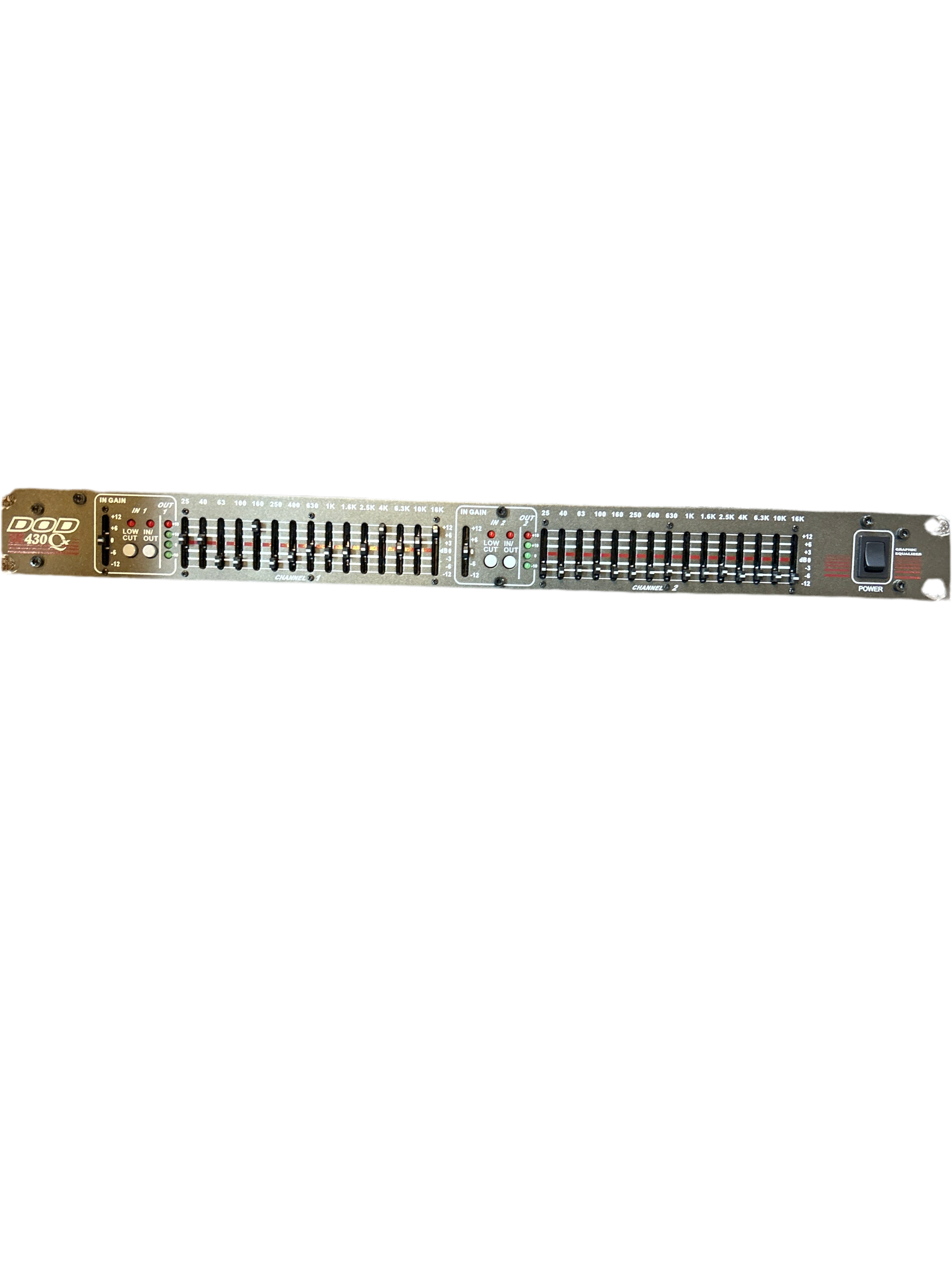 DOD Graphic EQ