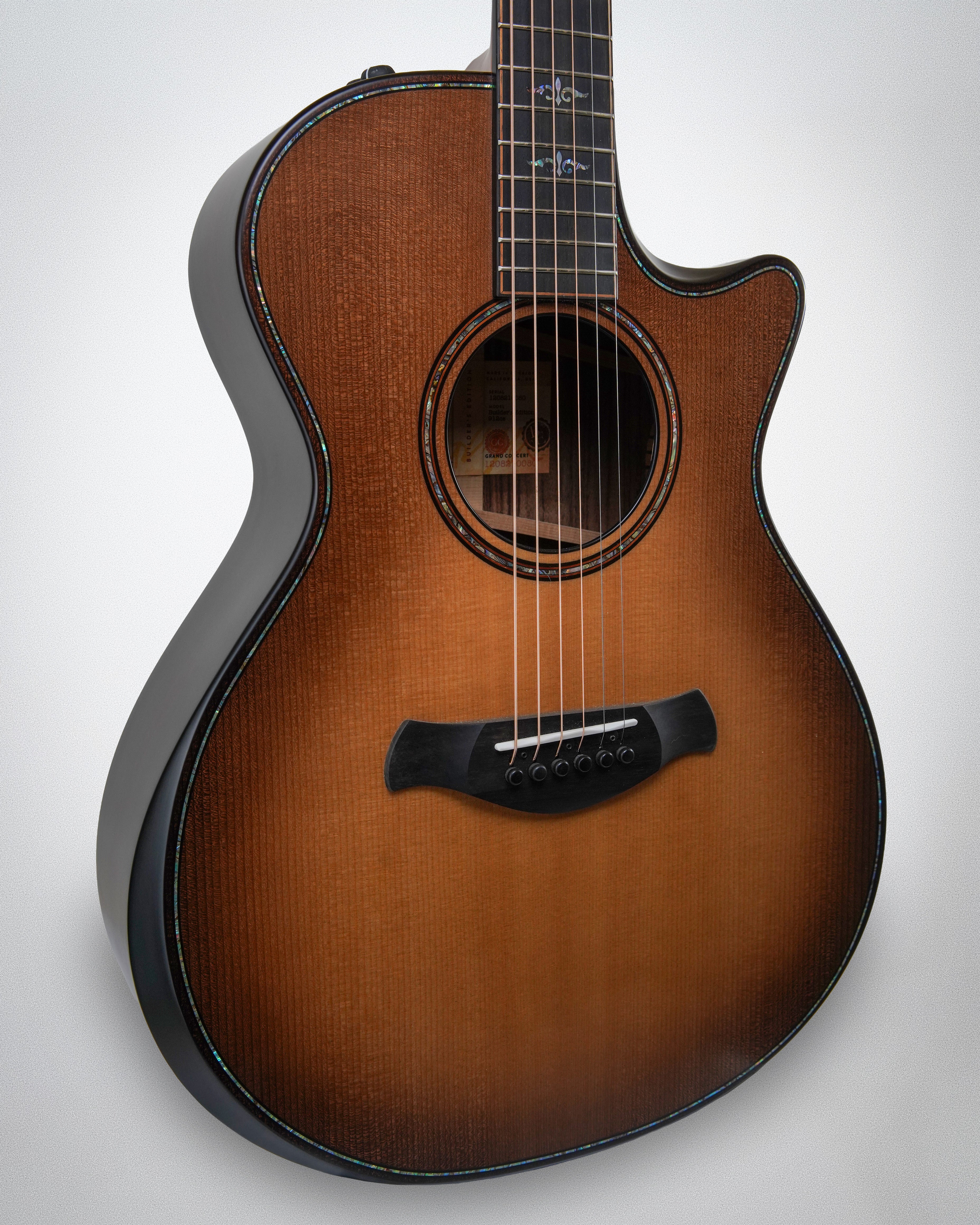 2021 Taylor 912ce Builder's Edition (#1208210080)