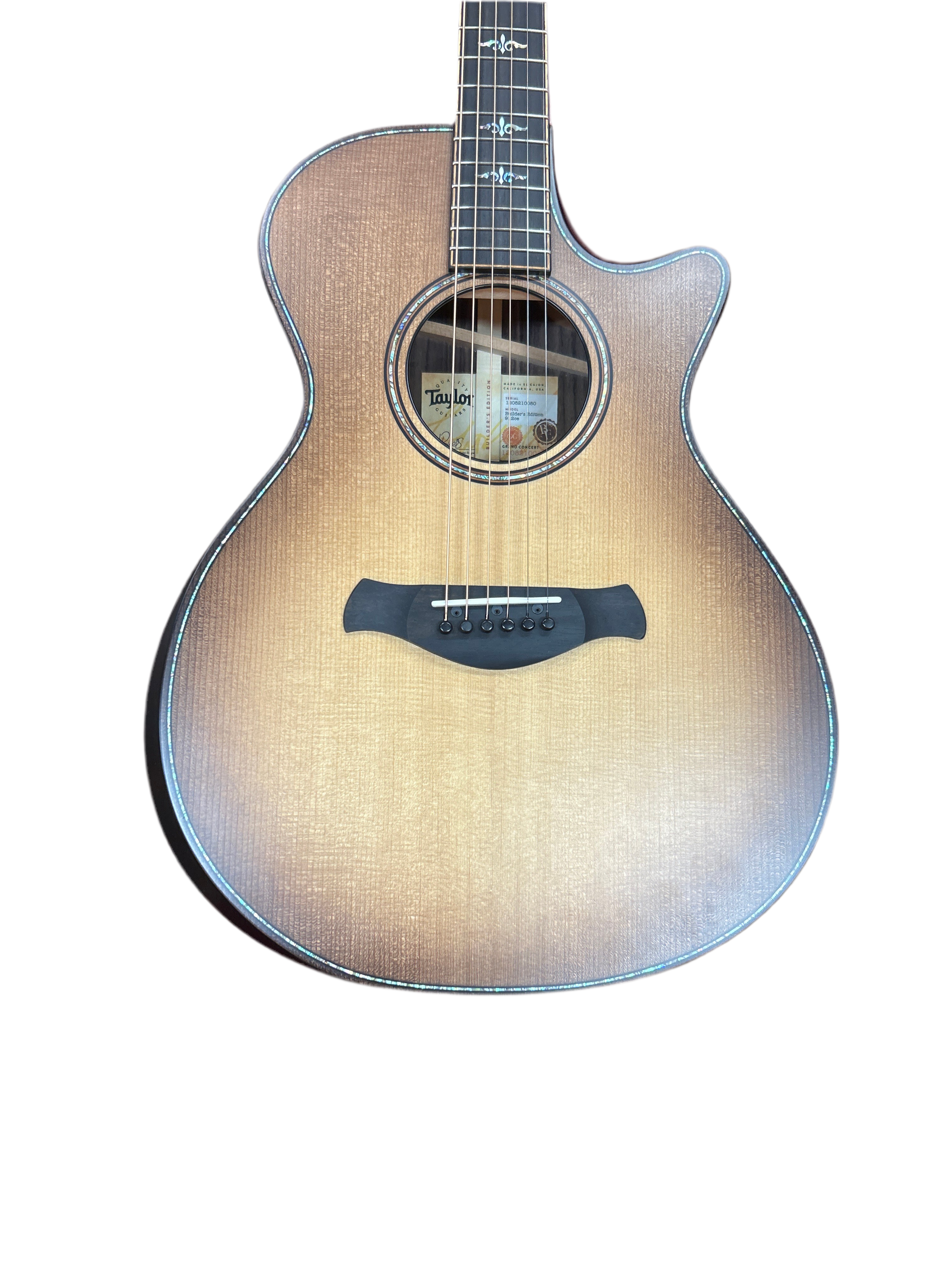 2021 Taylor 912ce Builder's Edition