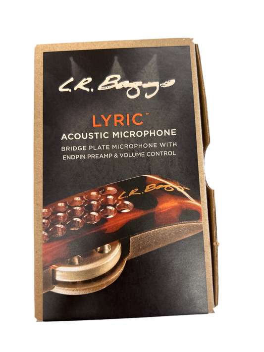 L.R. Baggs Lyric Acoustic Microphone