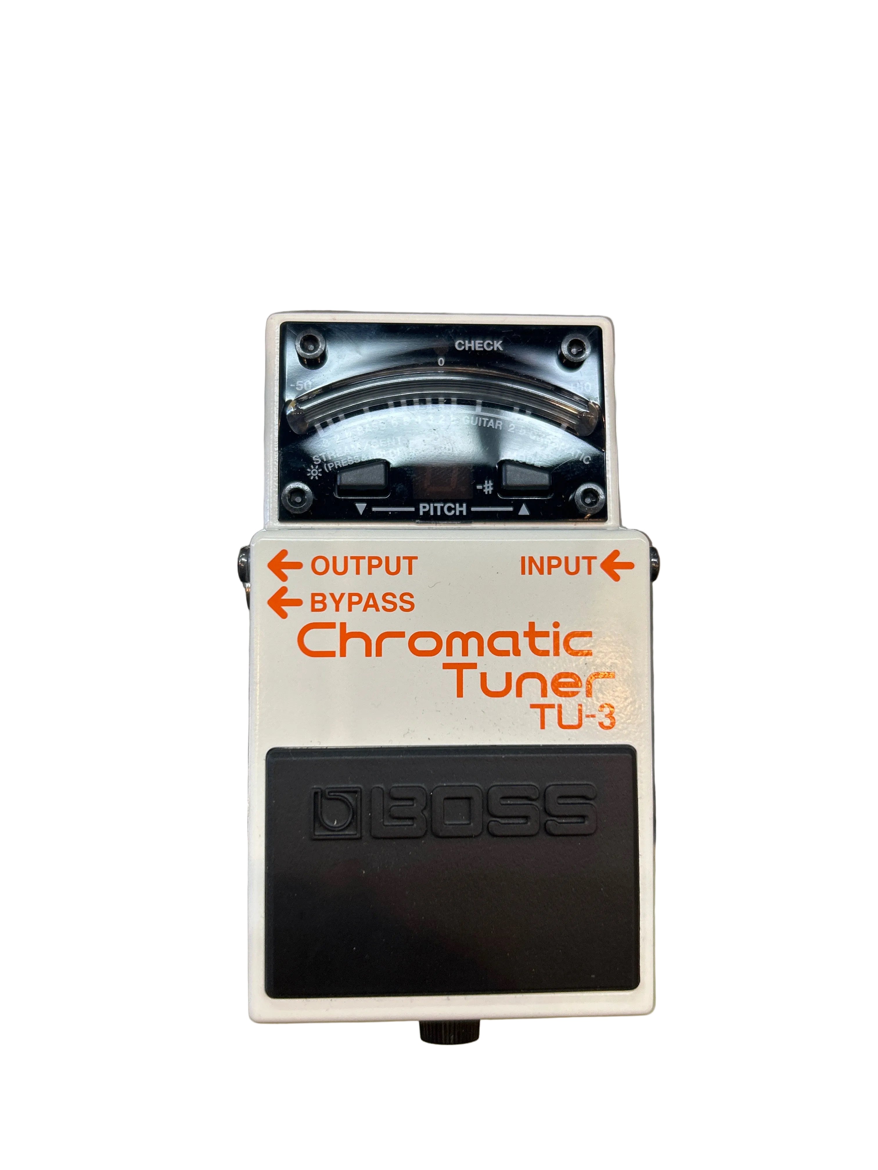 Boss TU-3 Chromatic Tuner