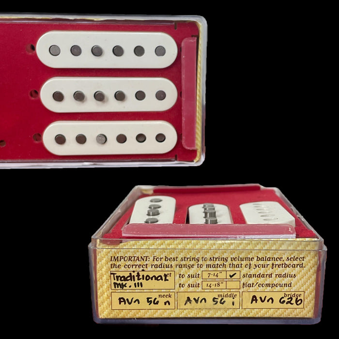 American Standard Pickup Set - Kinman Guitar Electrix - Authentic Vintage Noiseless