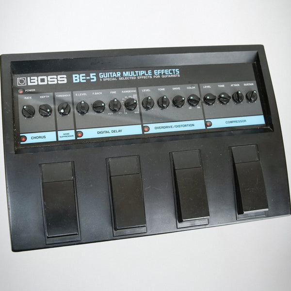 BE-5B BOSS ベース Bass BossBE-5_600x600_crop_center. Effects Multi Vintage ベース