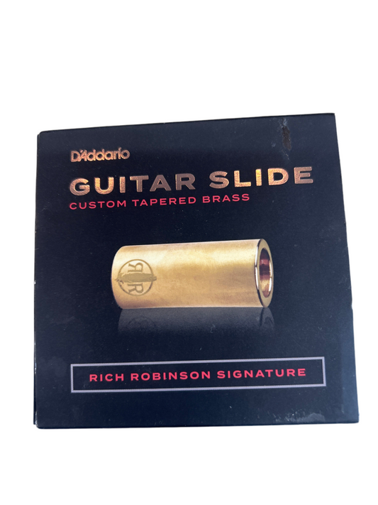 D'Addario Guitar Slide Rich Robinson Signature