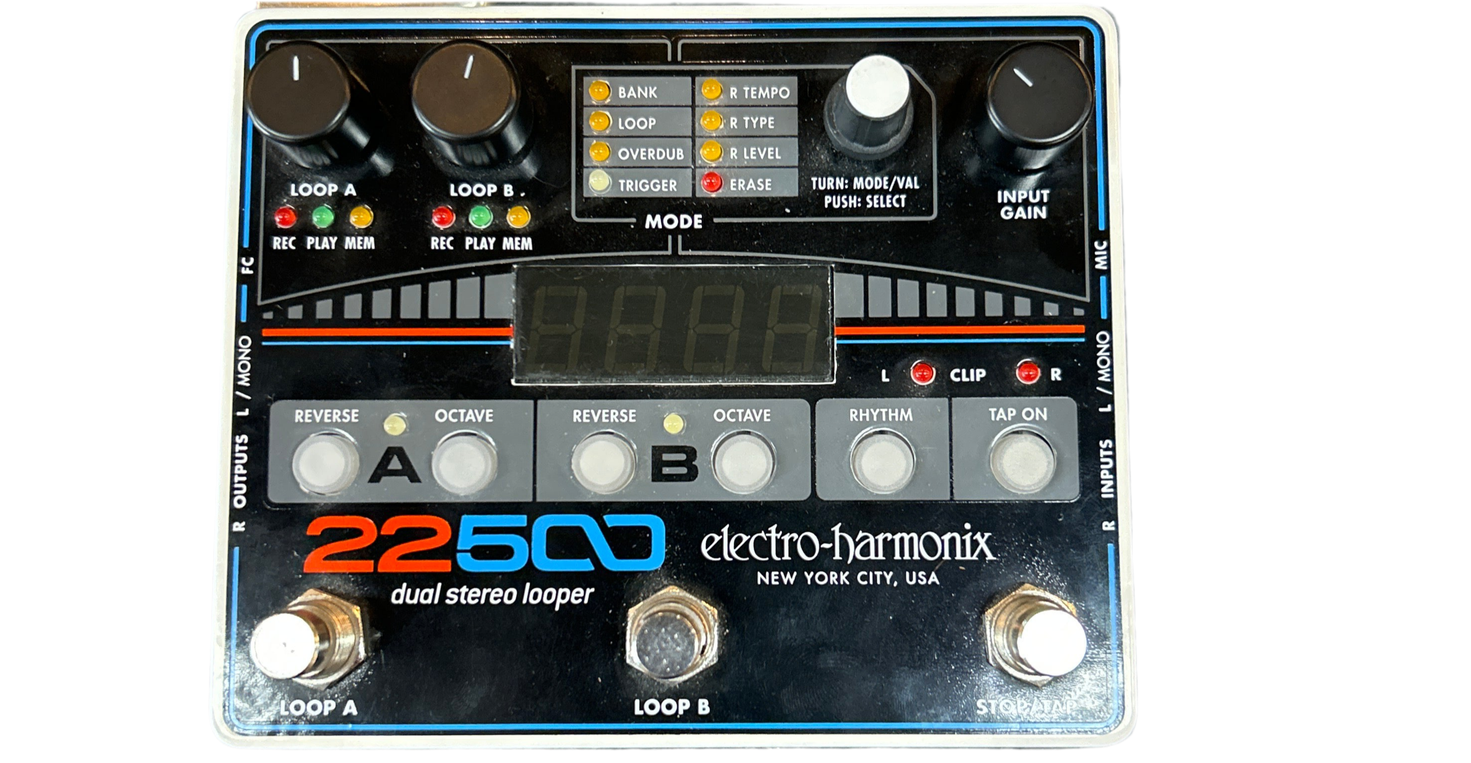USED - EHX 22500 Dual Stereo Looper