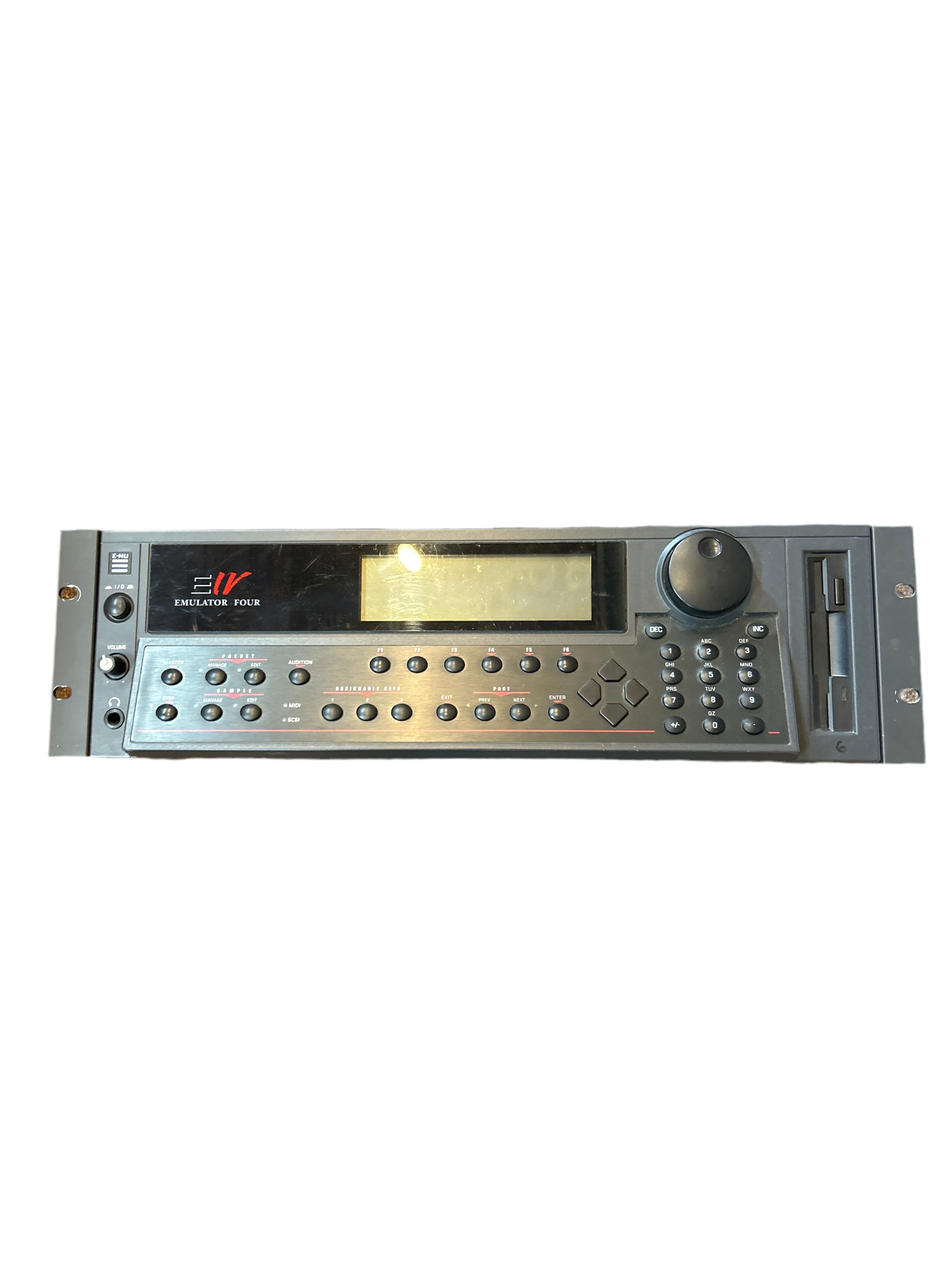 E-MU Sampling Synthesis Controller
