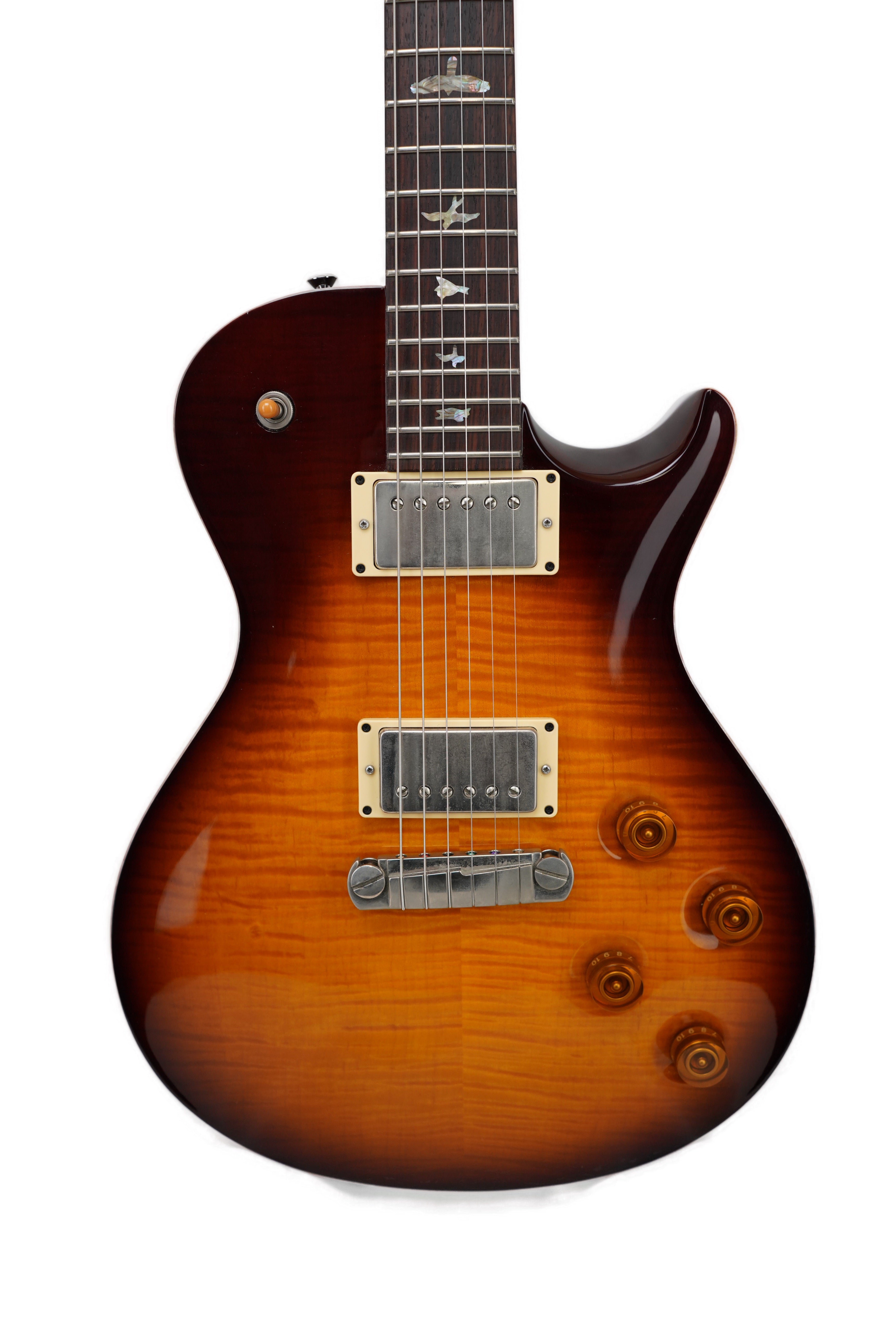 2000 PRS Singlecut 10 Top With Birds
