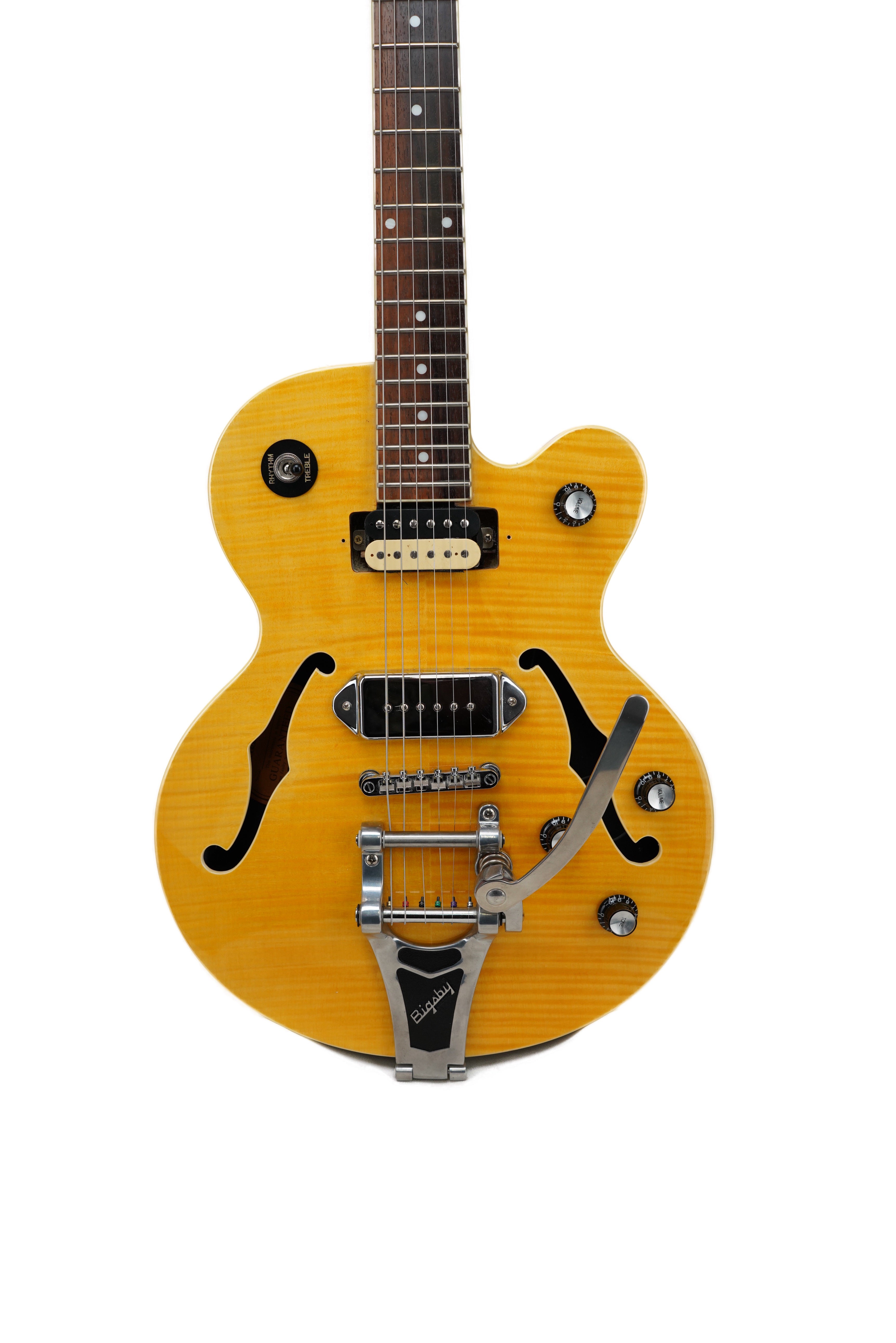 2004 Epiphone Wildkat (Bigsby) Antique Natural