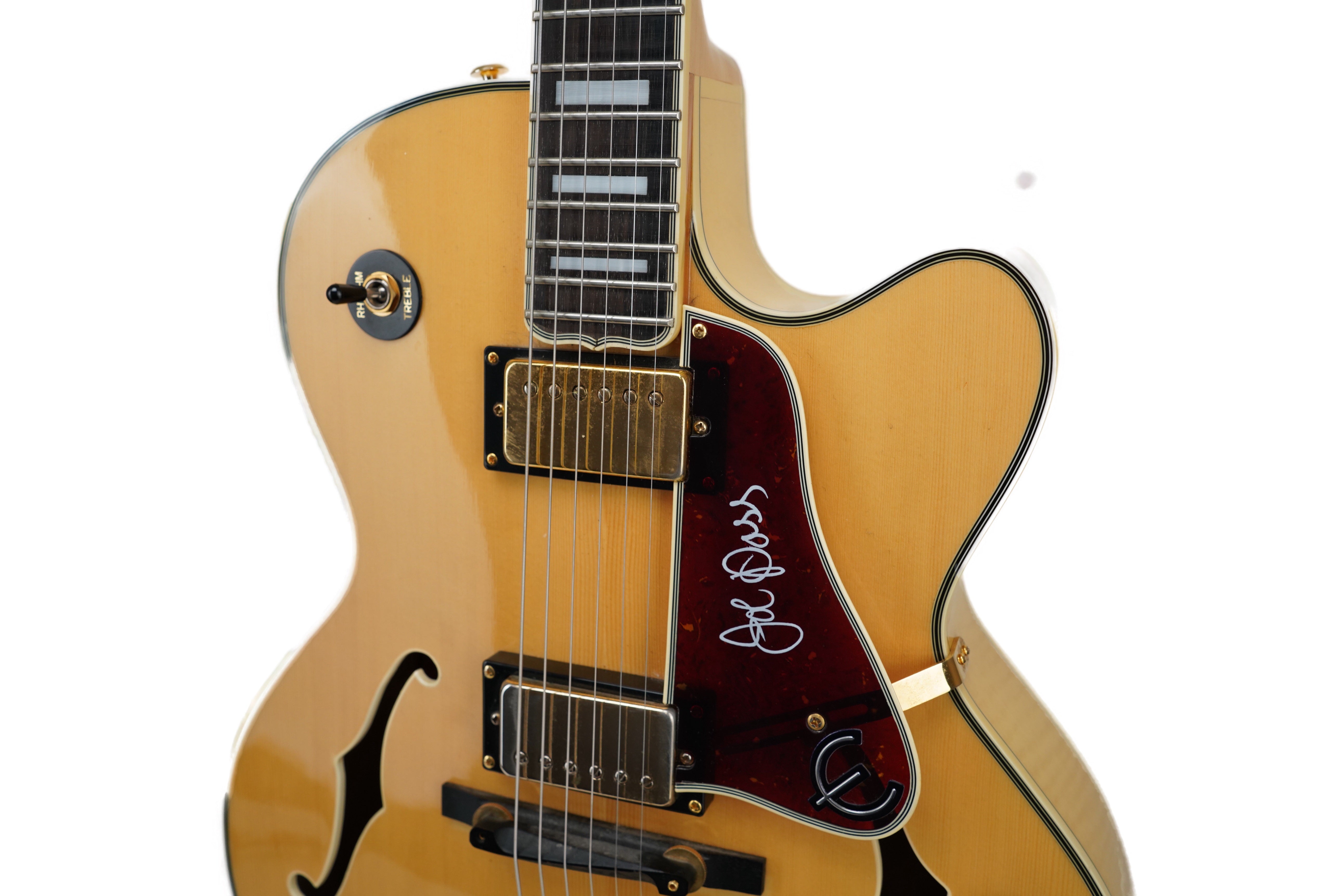 epiphone joe pass emperor韓国製 Pre Owned Epiphone Joe Pass Emperor II (Made In Korea) With