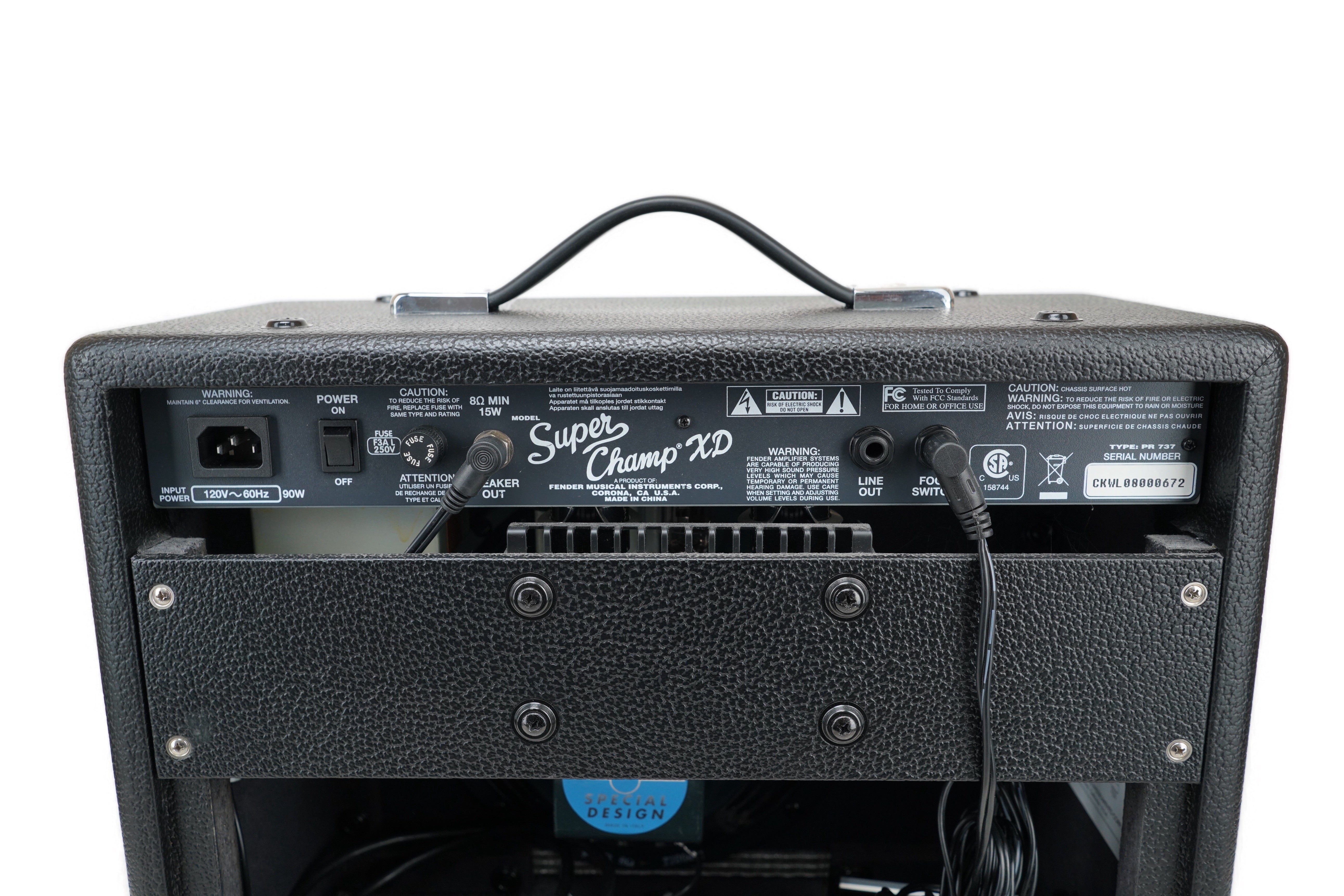 Fender Super Champ XD