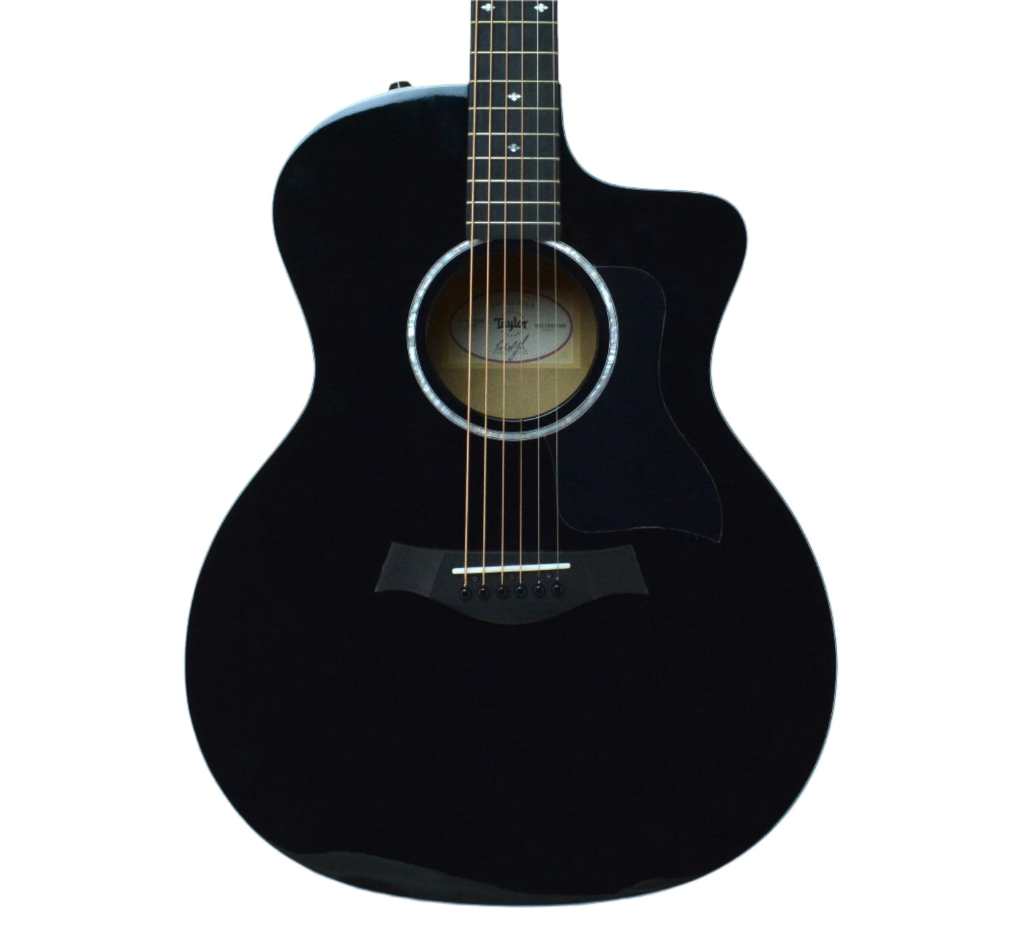 Taylor 214ce Deluxe Black