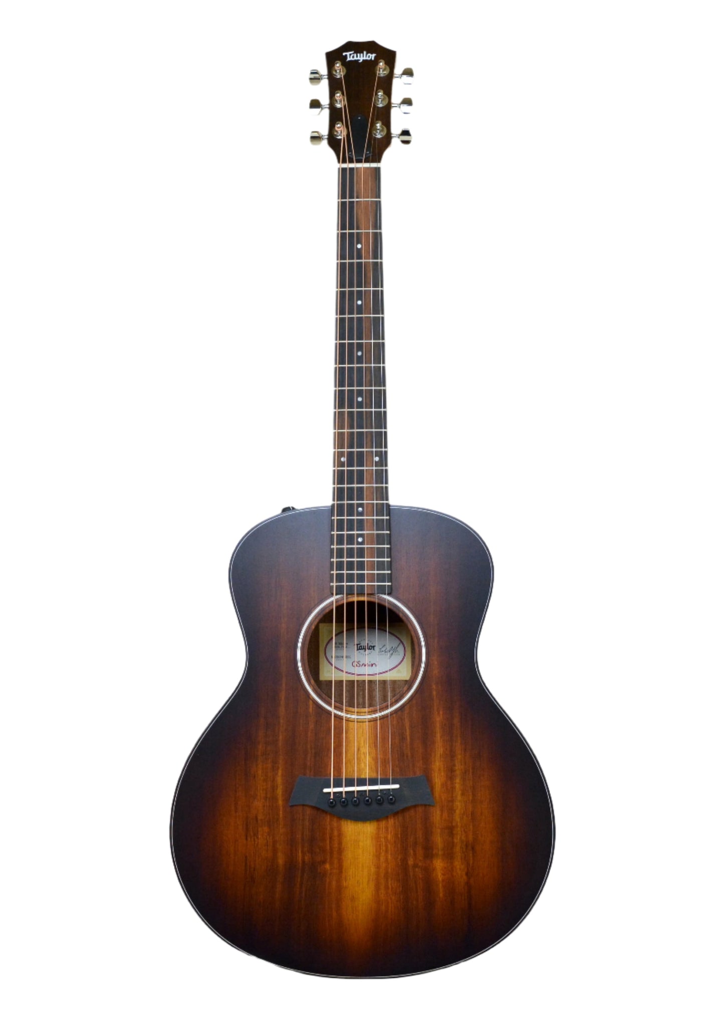 Taylor Mini-e Koa Plus