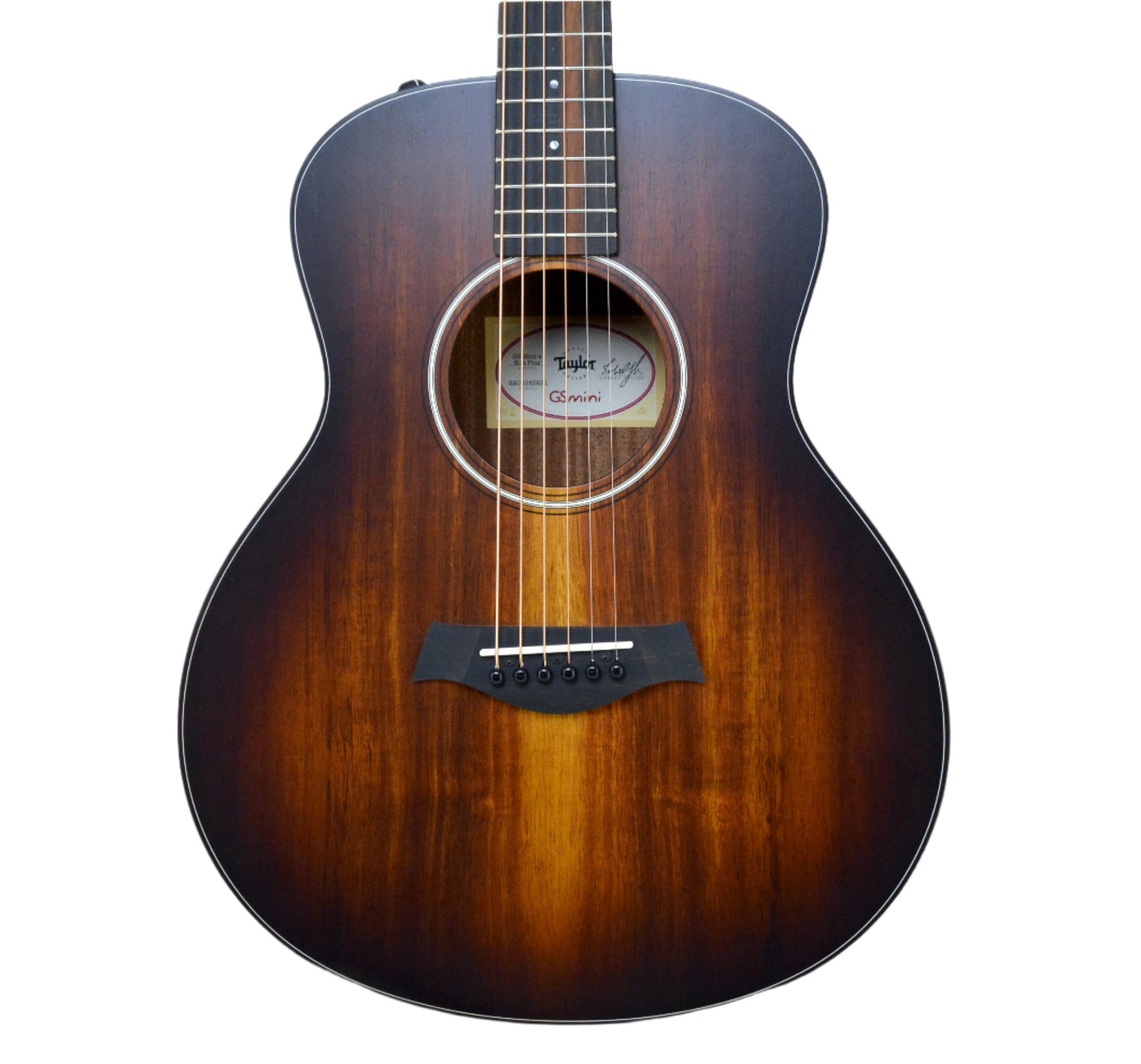 Taylor Mini-e Koa Plus