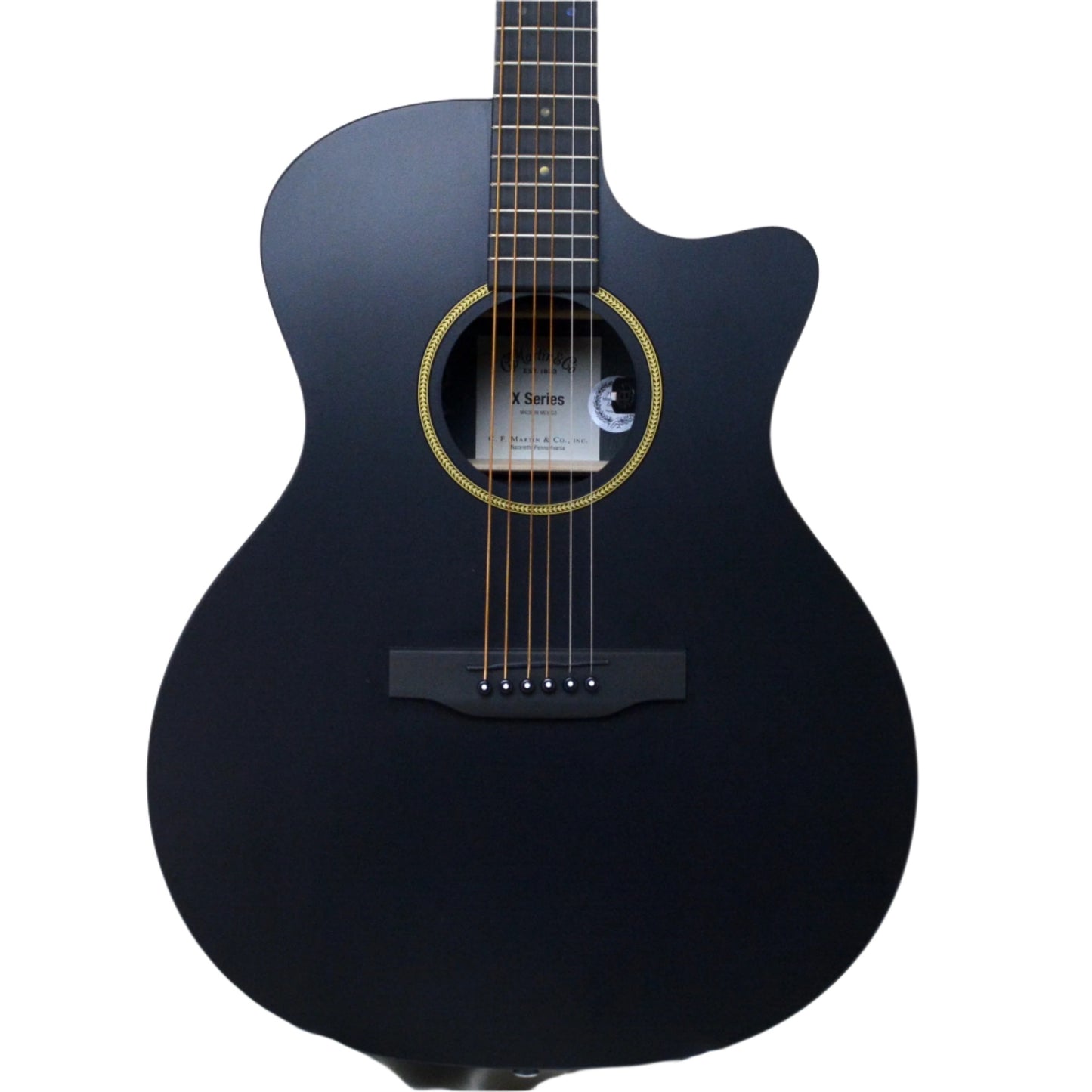 Martin GPC-X1E Black