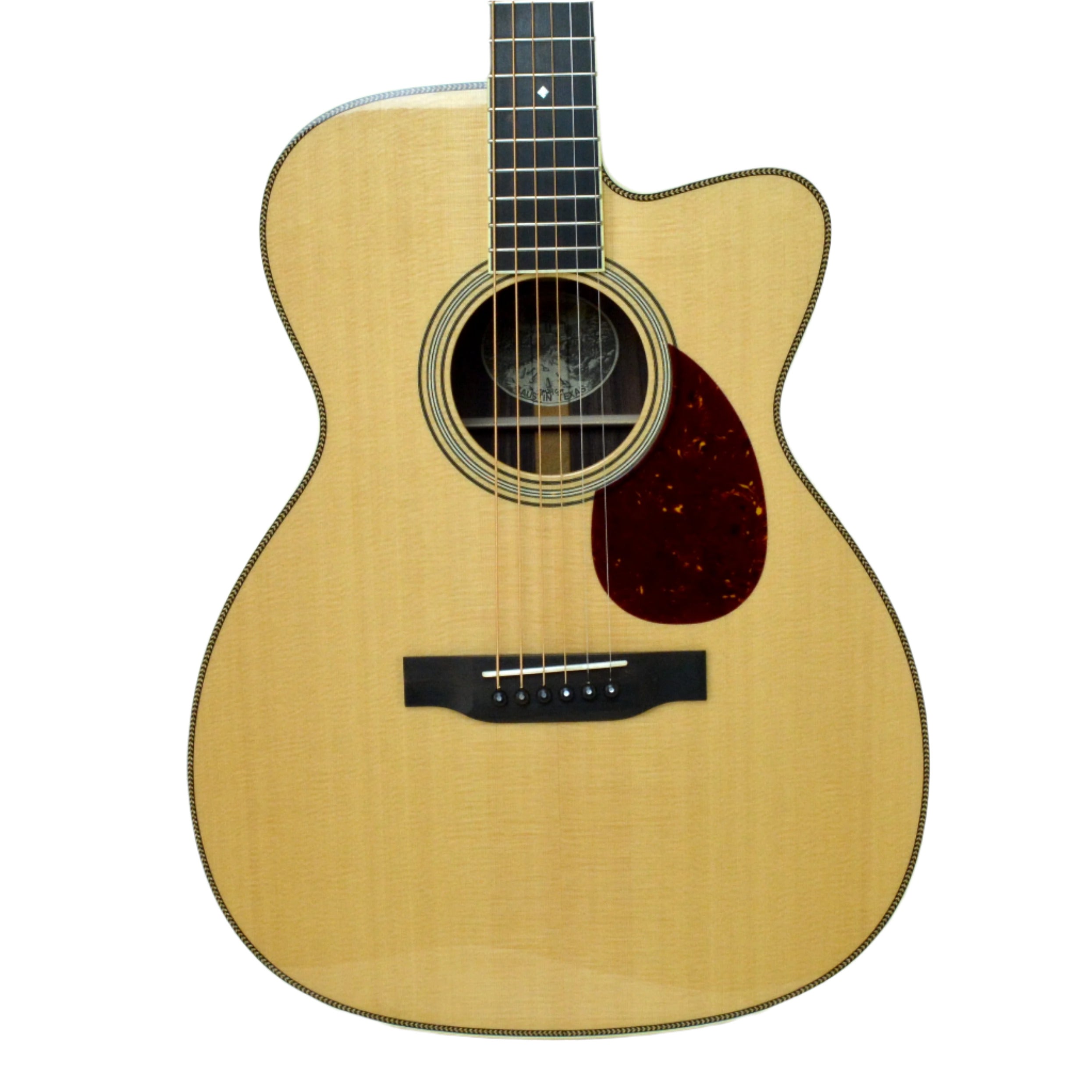 Collings OM2H Cutaway