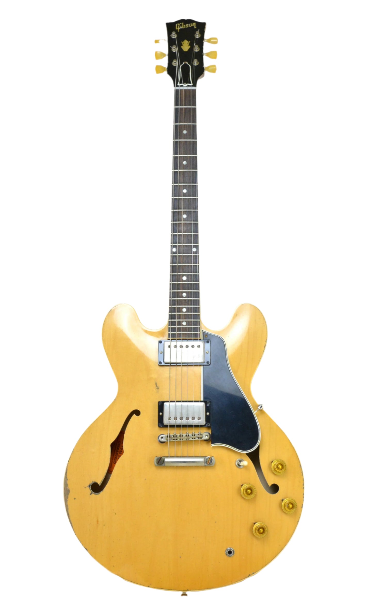 Gibson ES-335 Blonde Murphy Aged