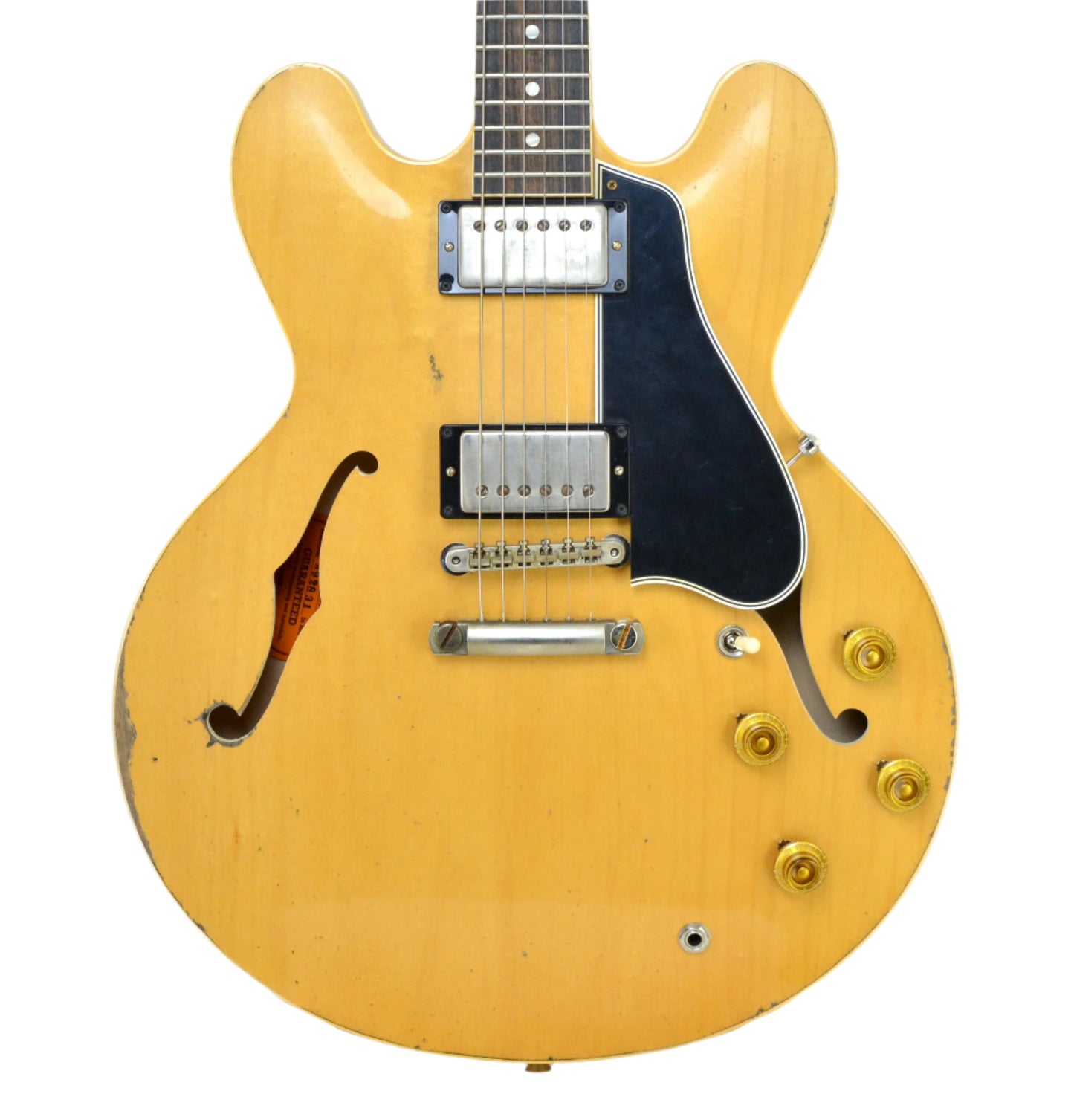 Gibson ES-335 Blonde Murphy Aged