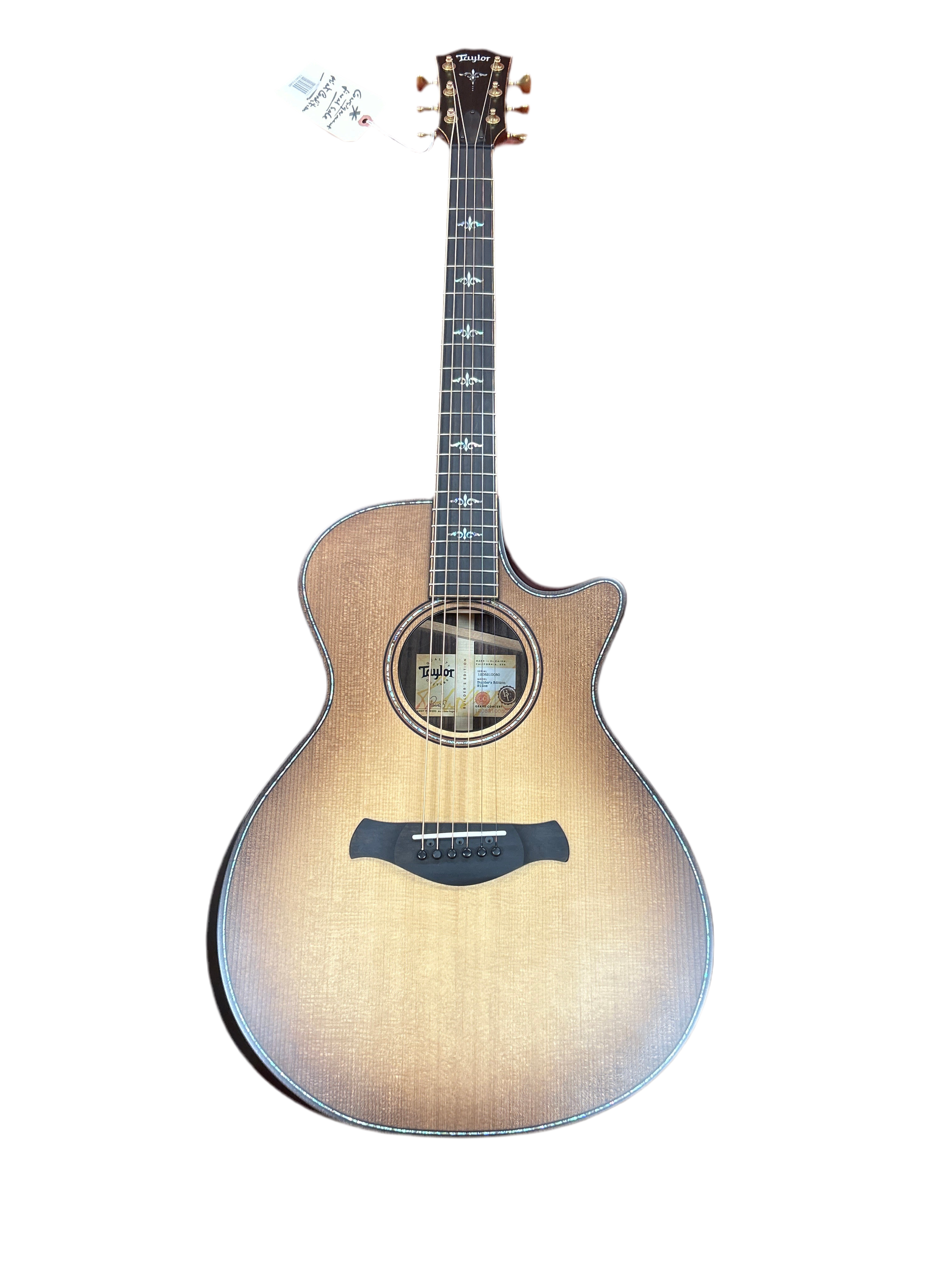 2021 Taylor 912ce Builder's Edition