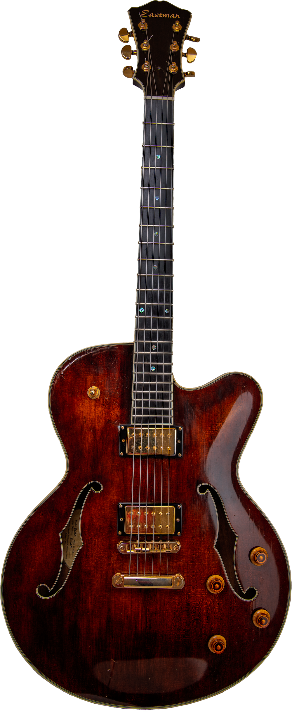 Eastman Thinline 166SX