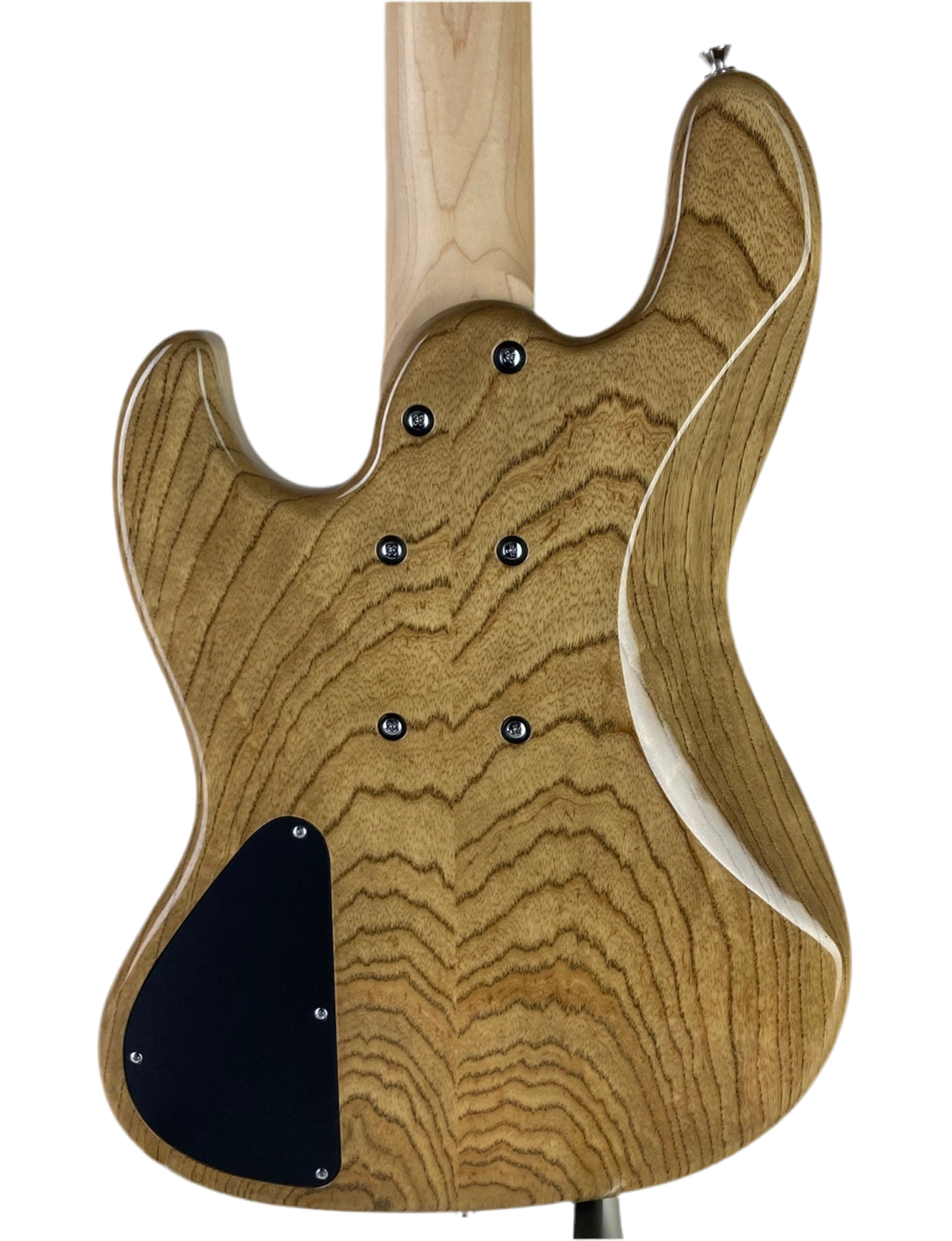 Atelier 5 String Fretless Z Bass - Natural Swamp Ash