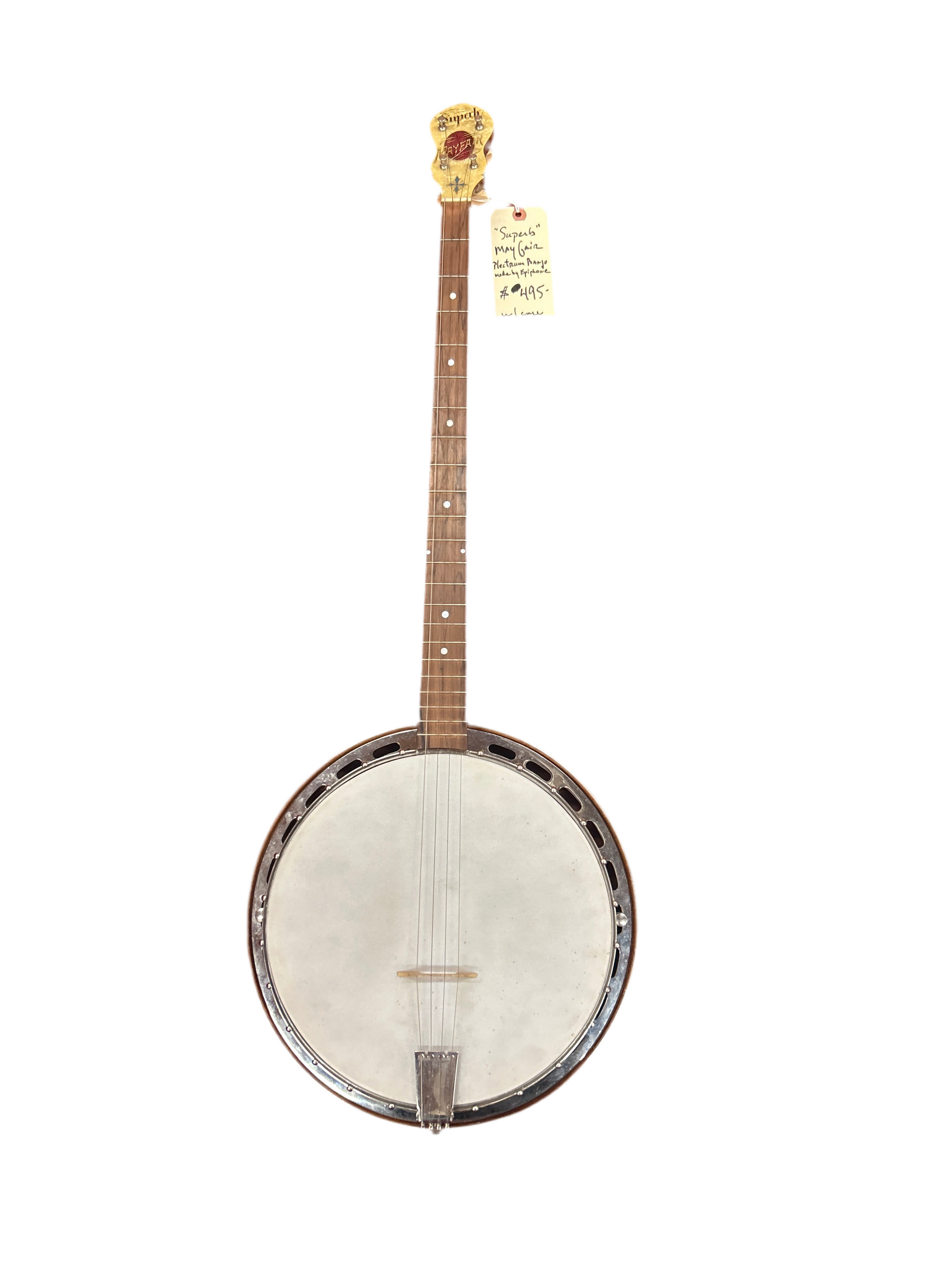 Epiphone Superb Mayfair Plectrum Banjo