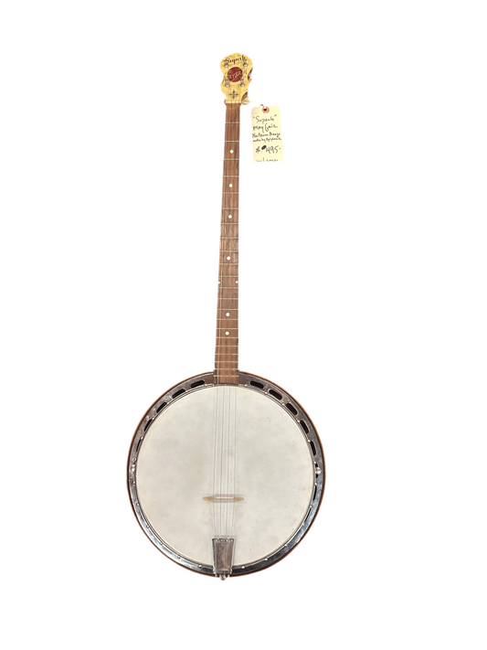 Epiphone Superb Mayfair Plectrum Banjo