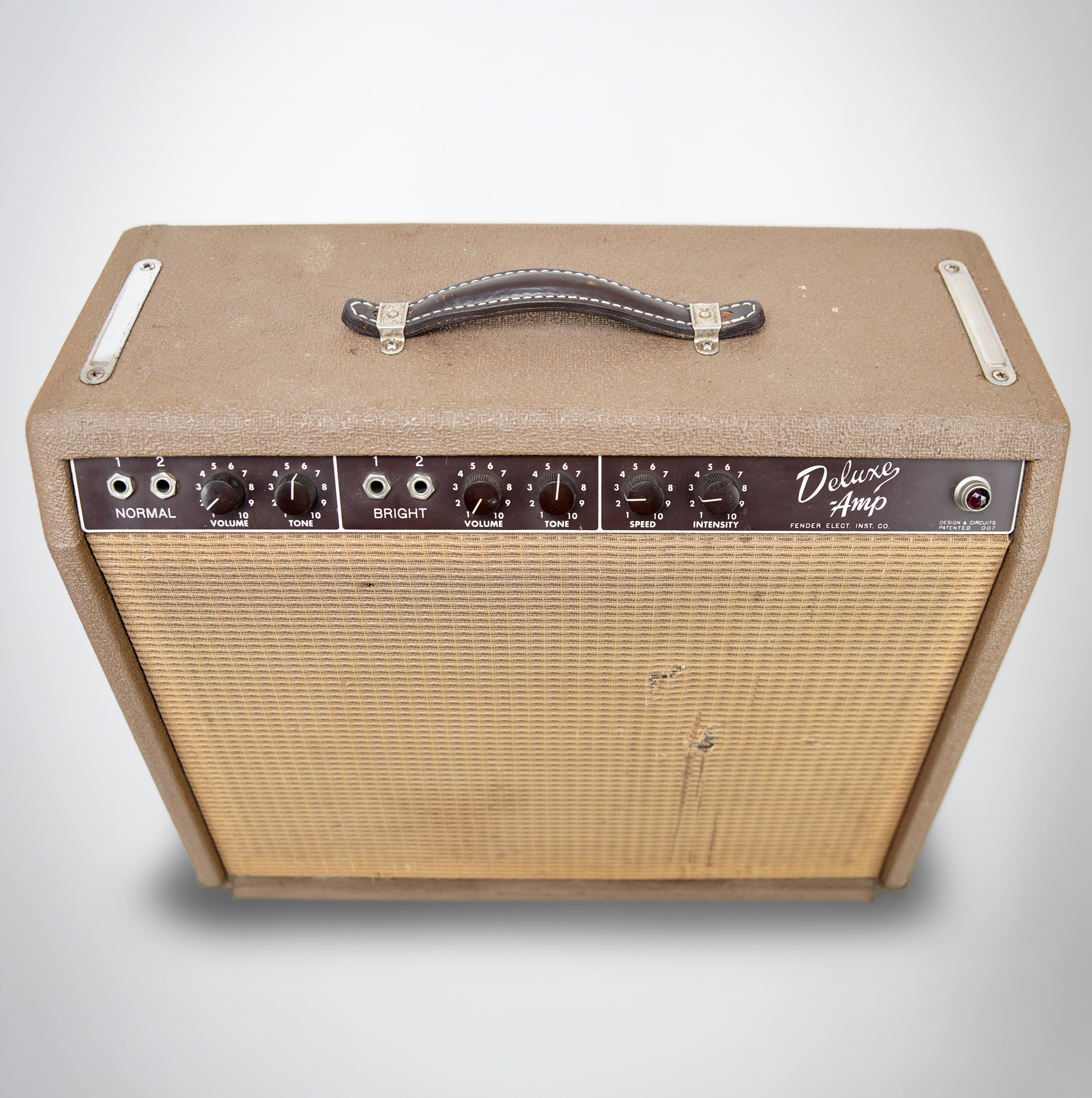 Fender Deluxe Amp #D001249