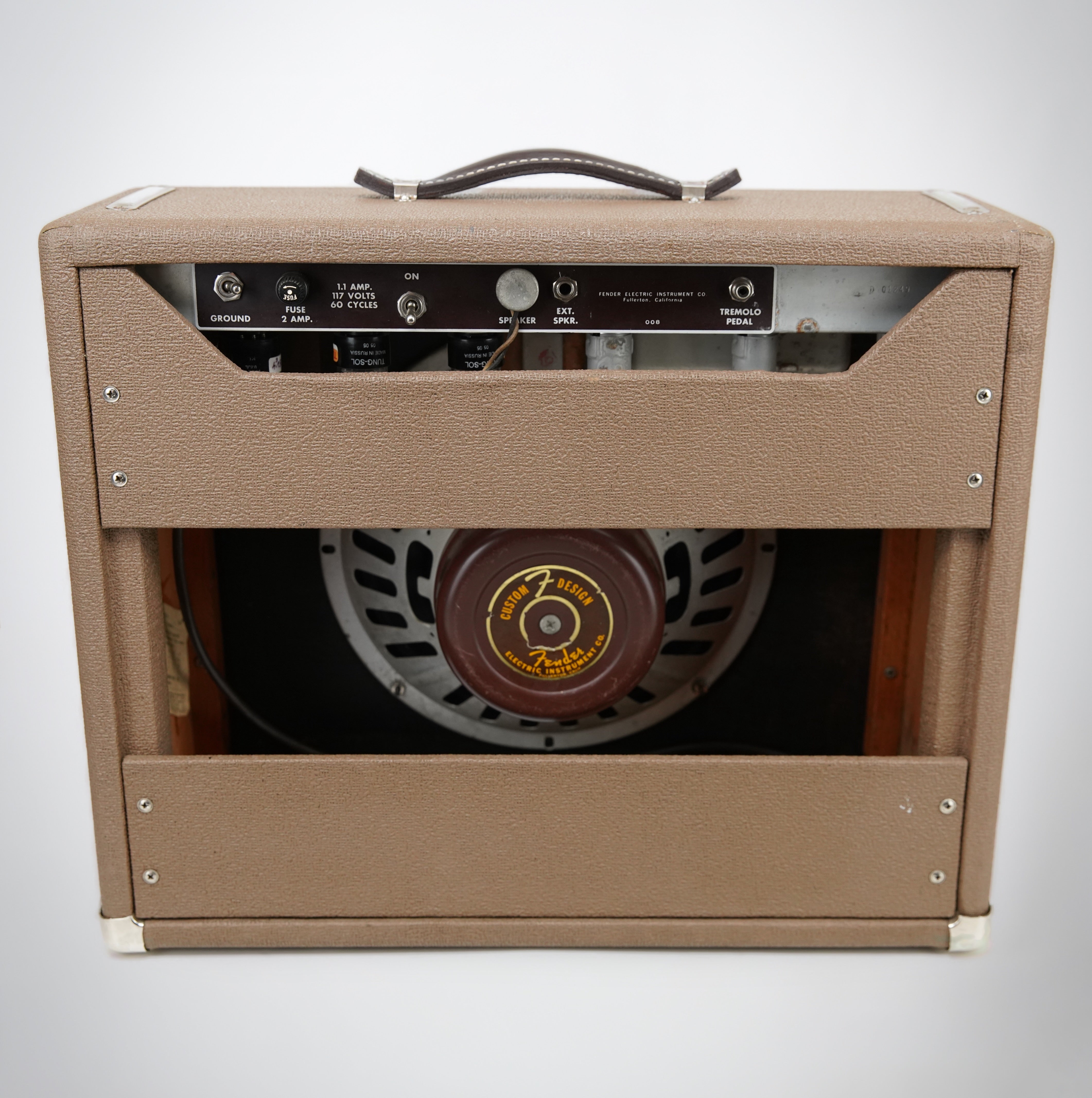 Fender Deluxe Amp #D001249