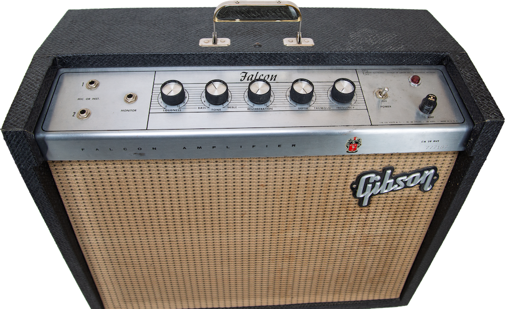 1965-1967 Gibson GA-19 RVT Falcon
