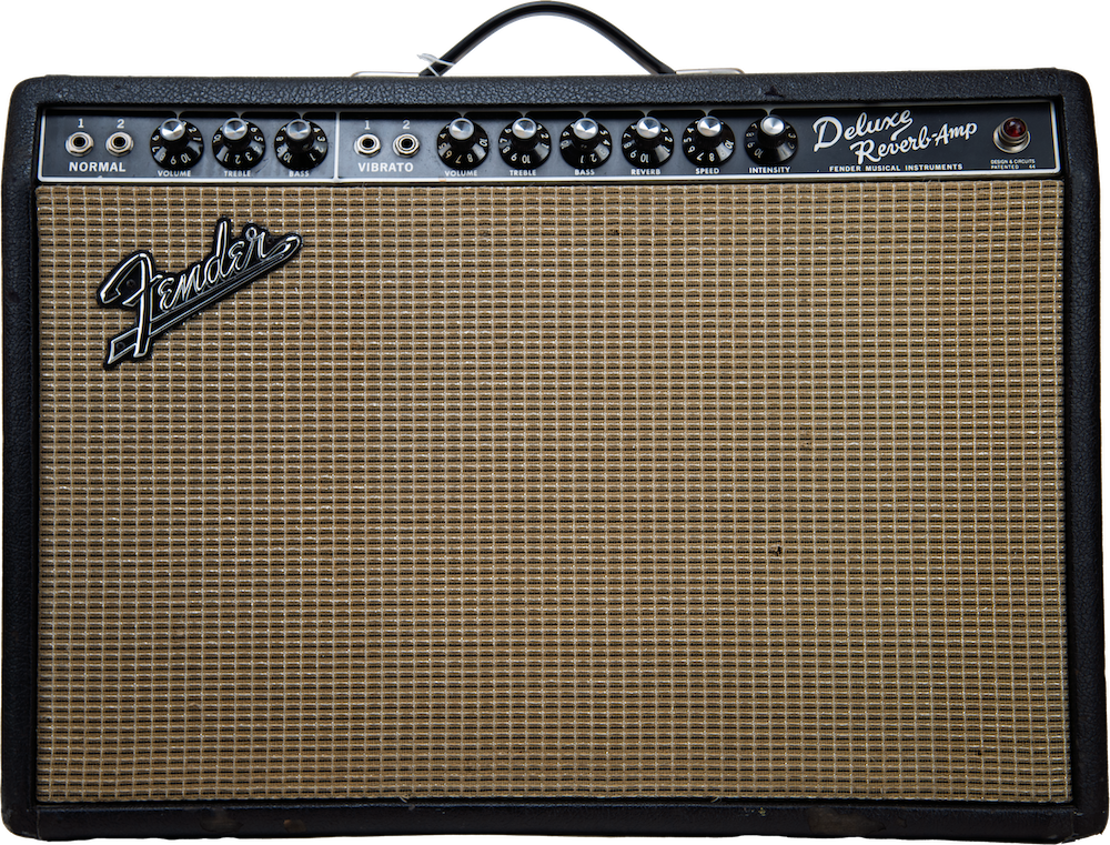 1966 Fender Deluxe Reverb