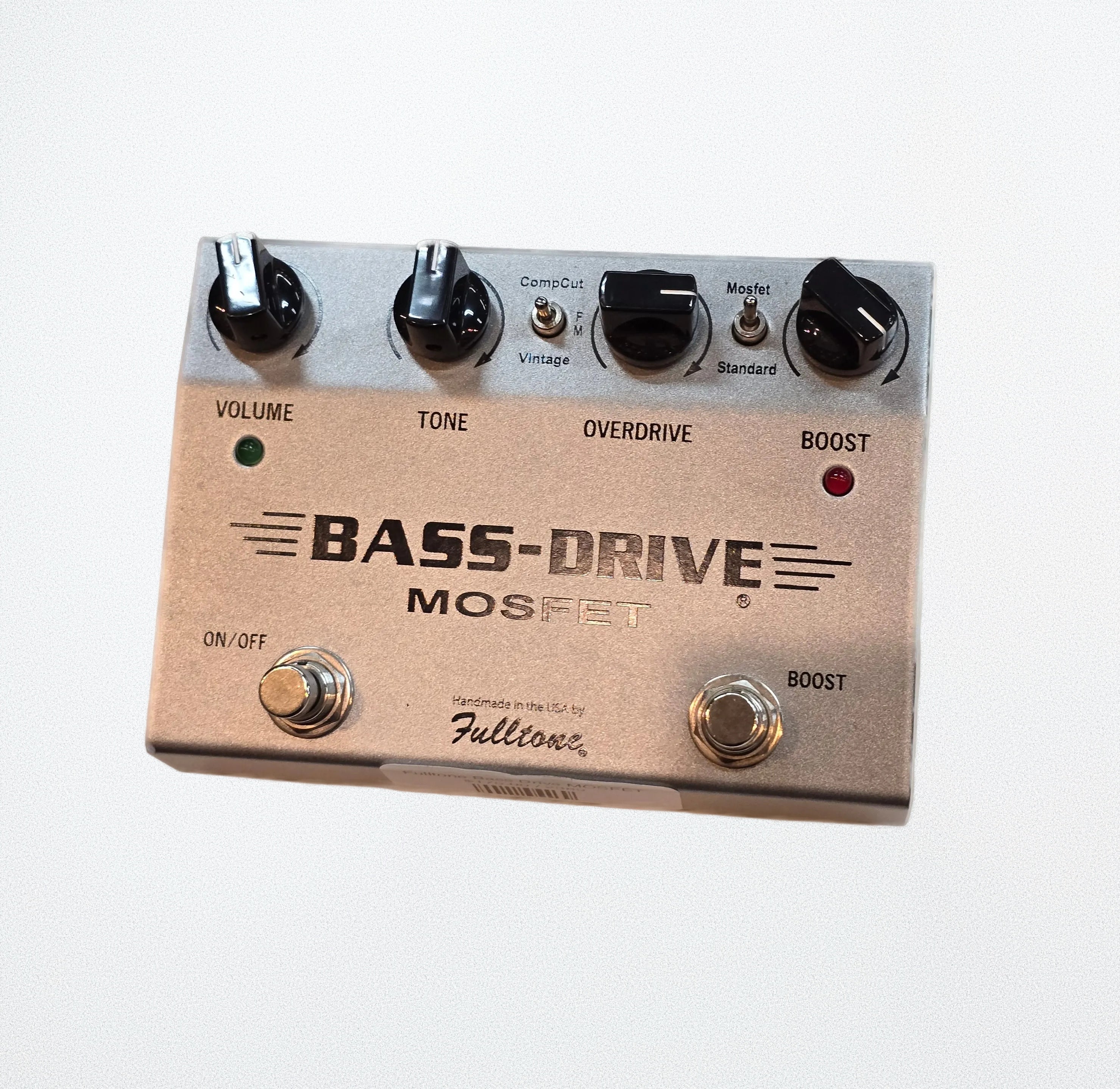 Fulltone Bass Drive MOSFET