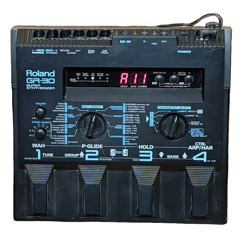 Roland GR-30 ギターシンセサイザー Roland GR-30 Guitar synthesizer Multi Effects Good GP | eBay