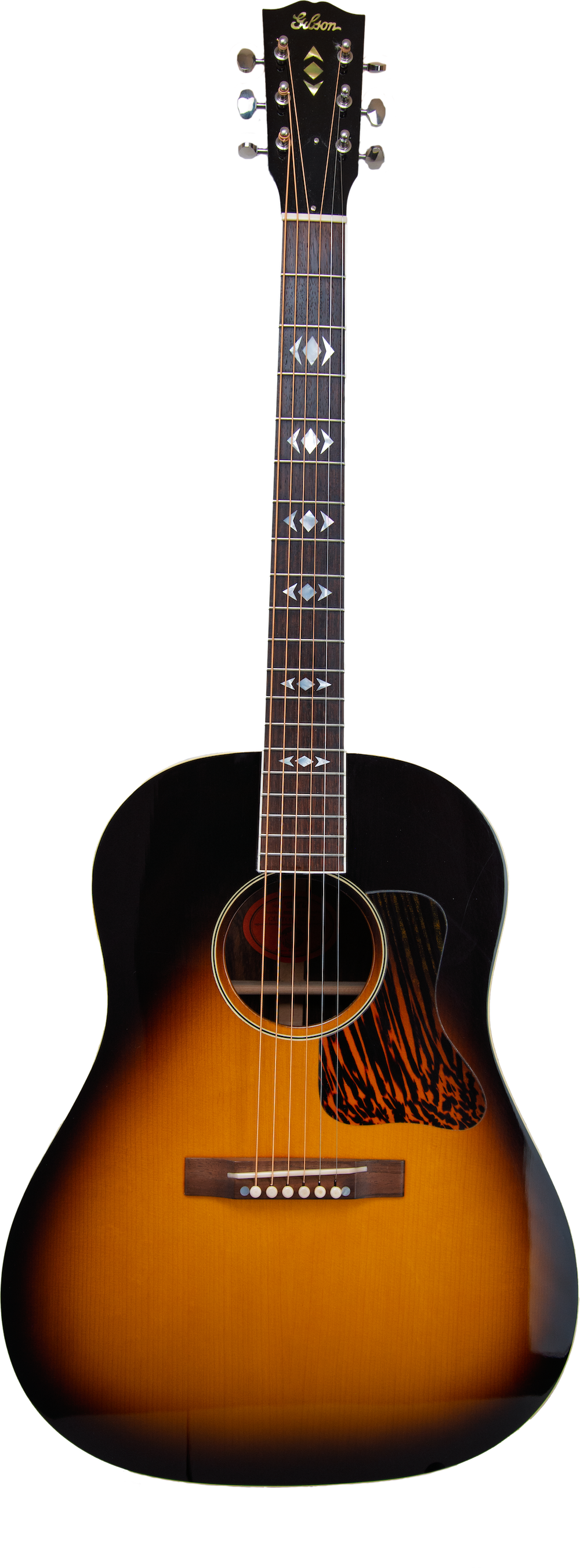 2001 Gibson Advanced Jumbo Luthier's Choice Brazilian